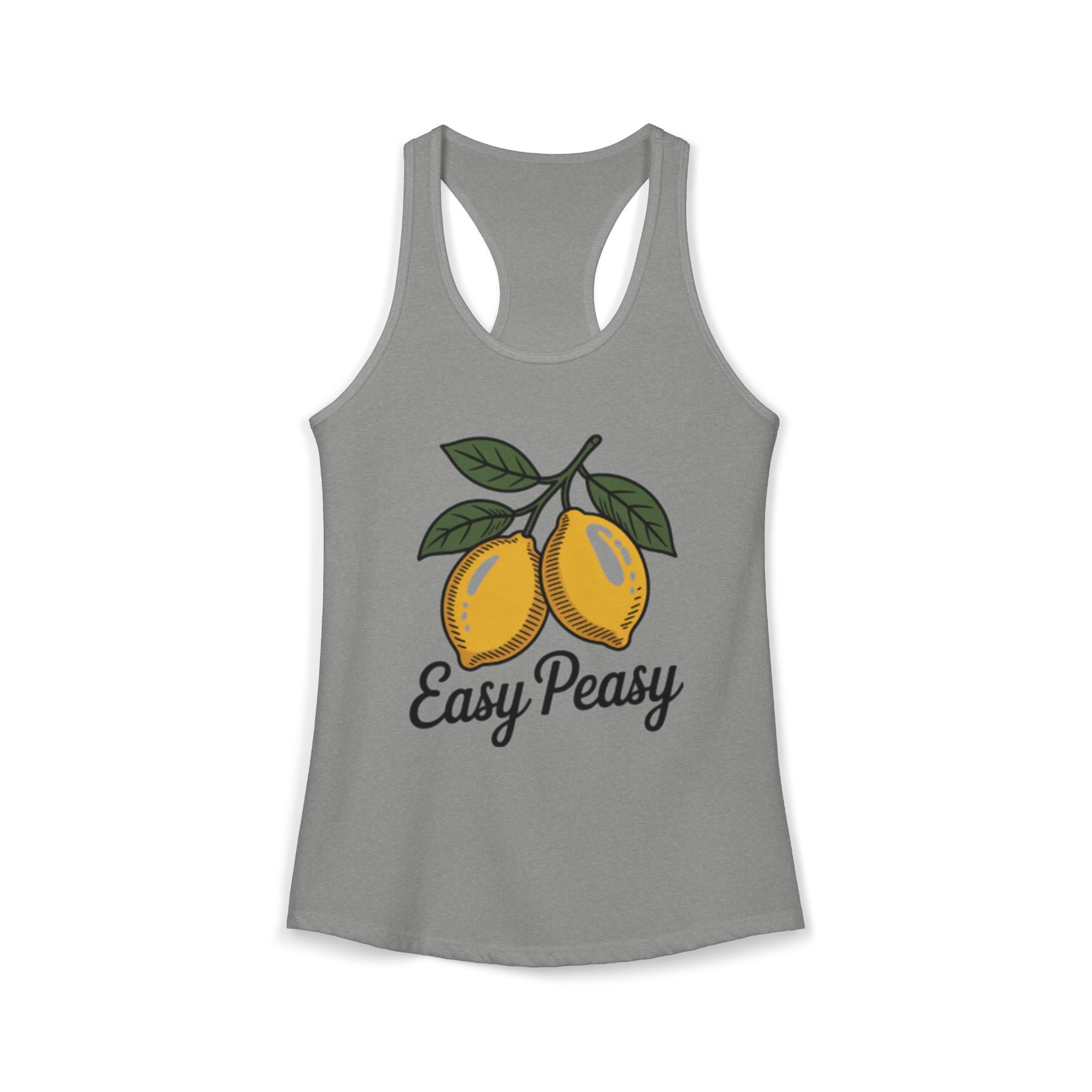 Easy Peasy Summer Women's Ideal Racerback Tank