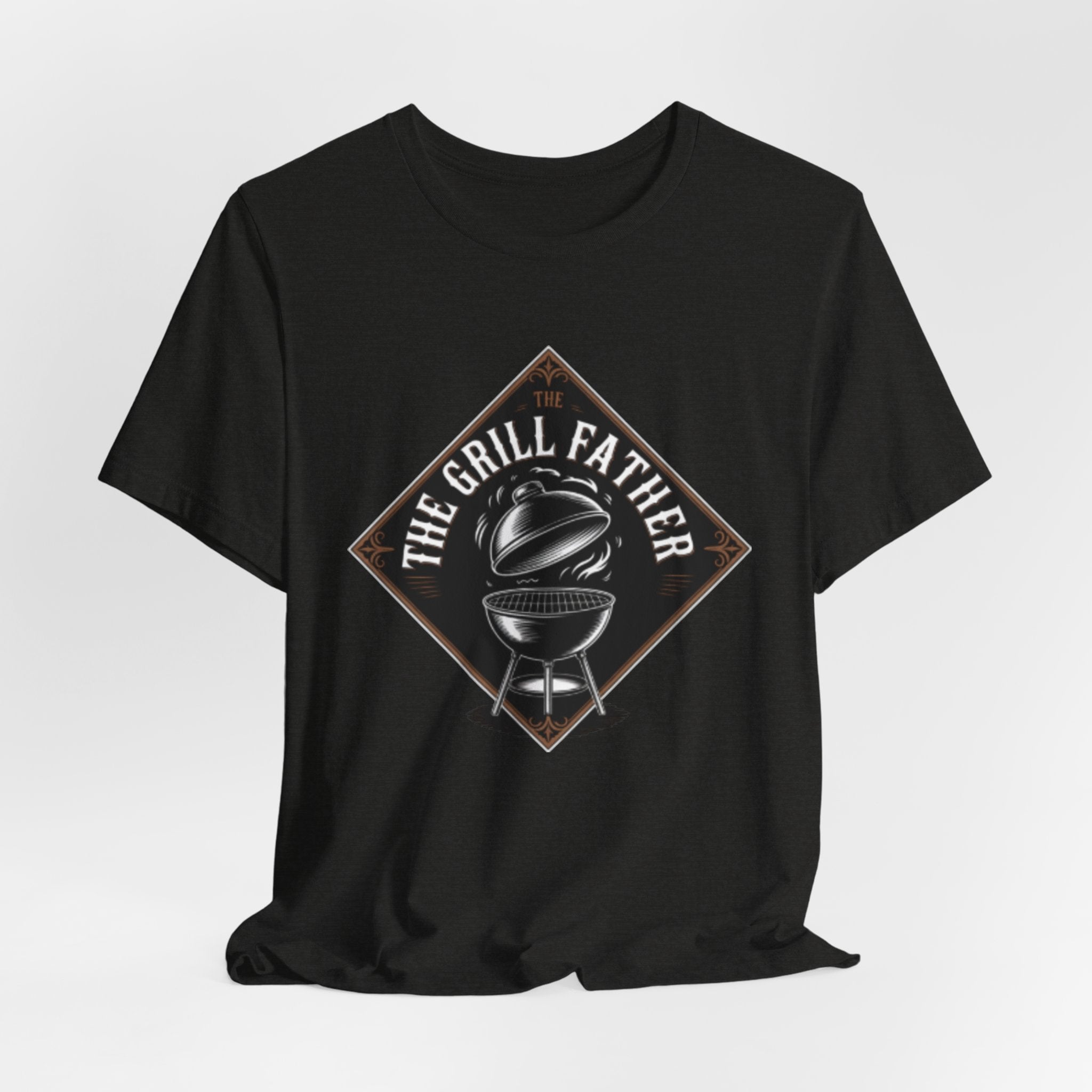 The Grill Father BBQ Dad Graphic Tee