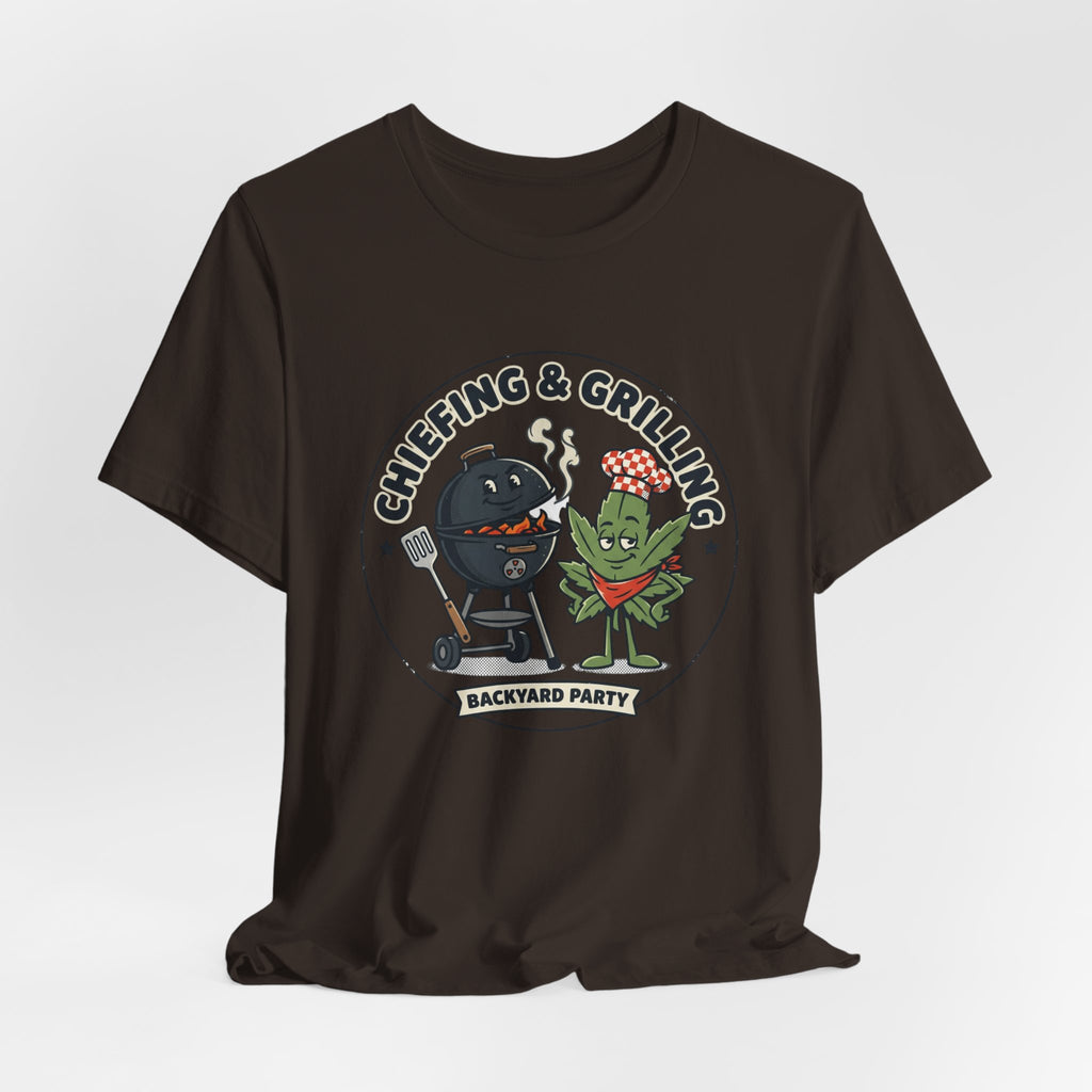 Chiefing & Grilling Grillmaster BBQ Tee