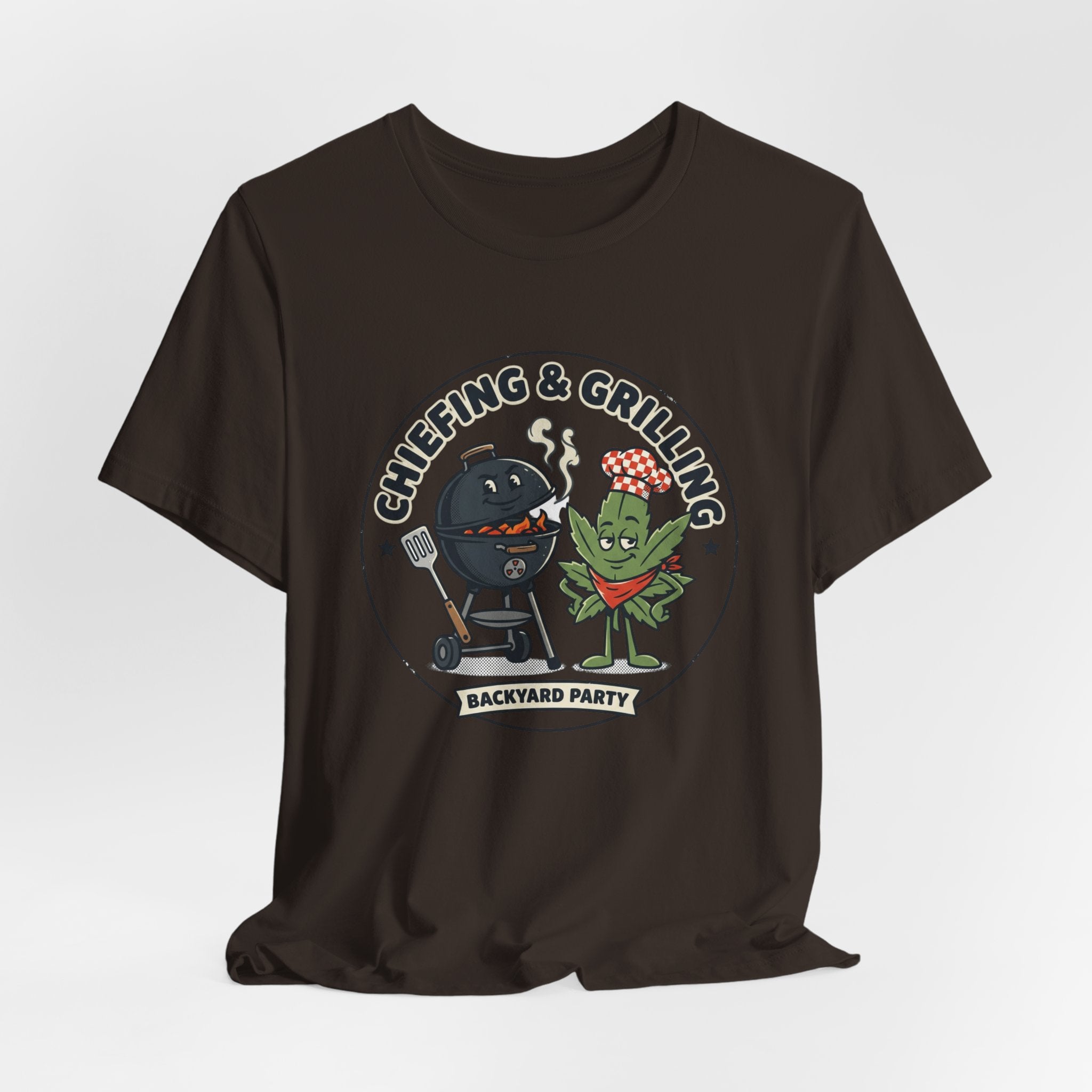 Chiefing & Grilling Grillmaster BBQ Tee