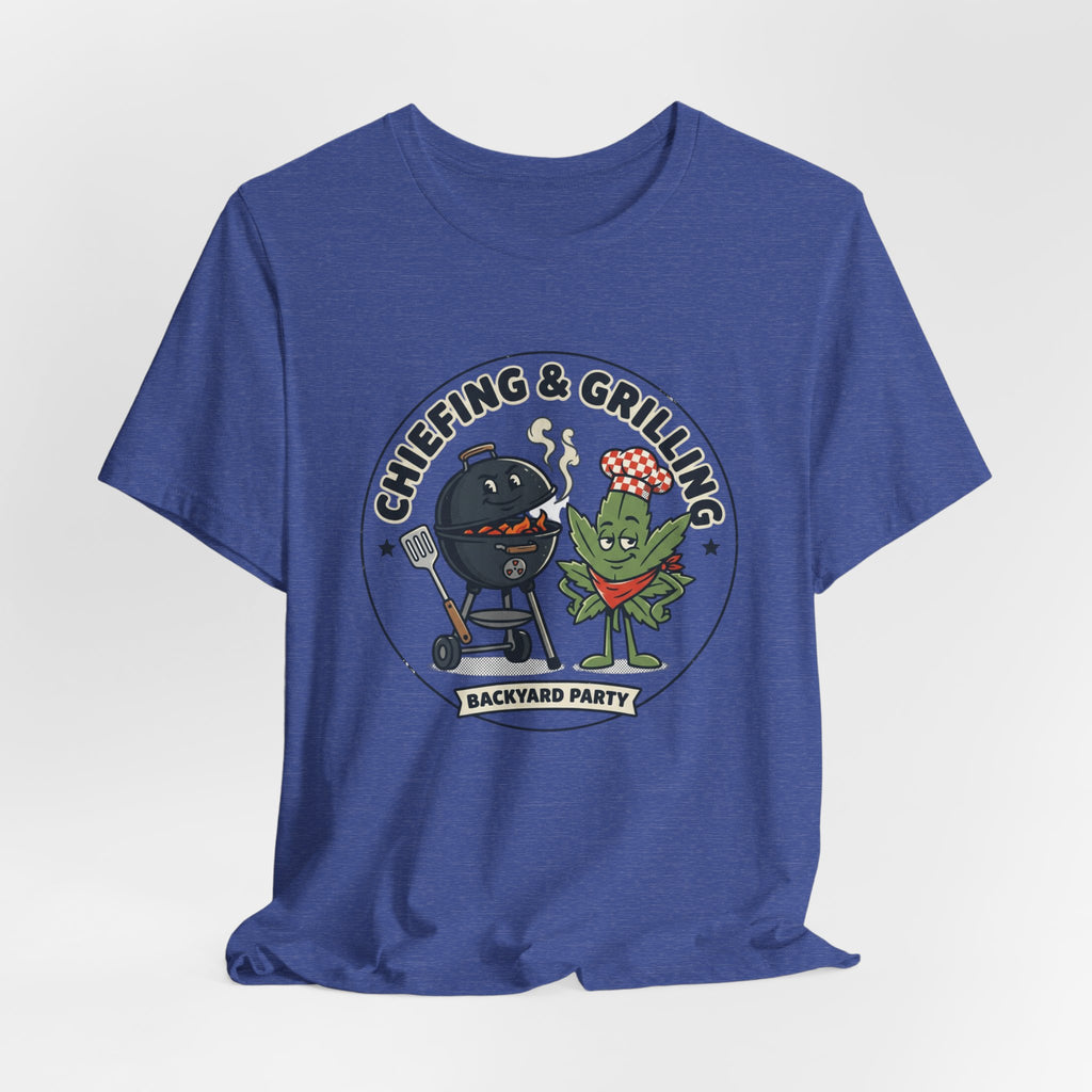 Chiefing & Grilling Grillmaster BBQ Tee