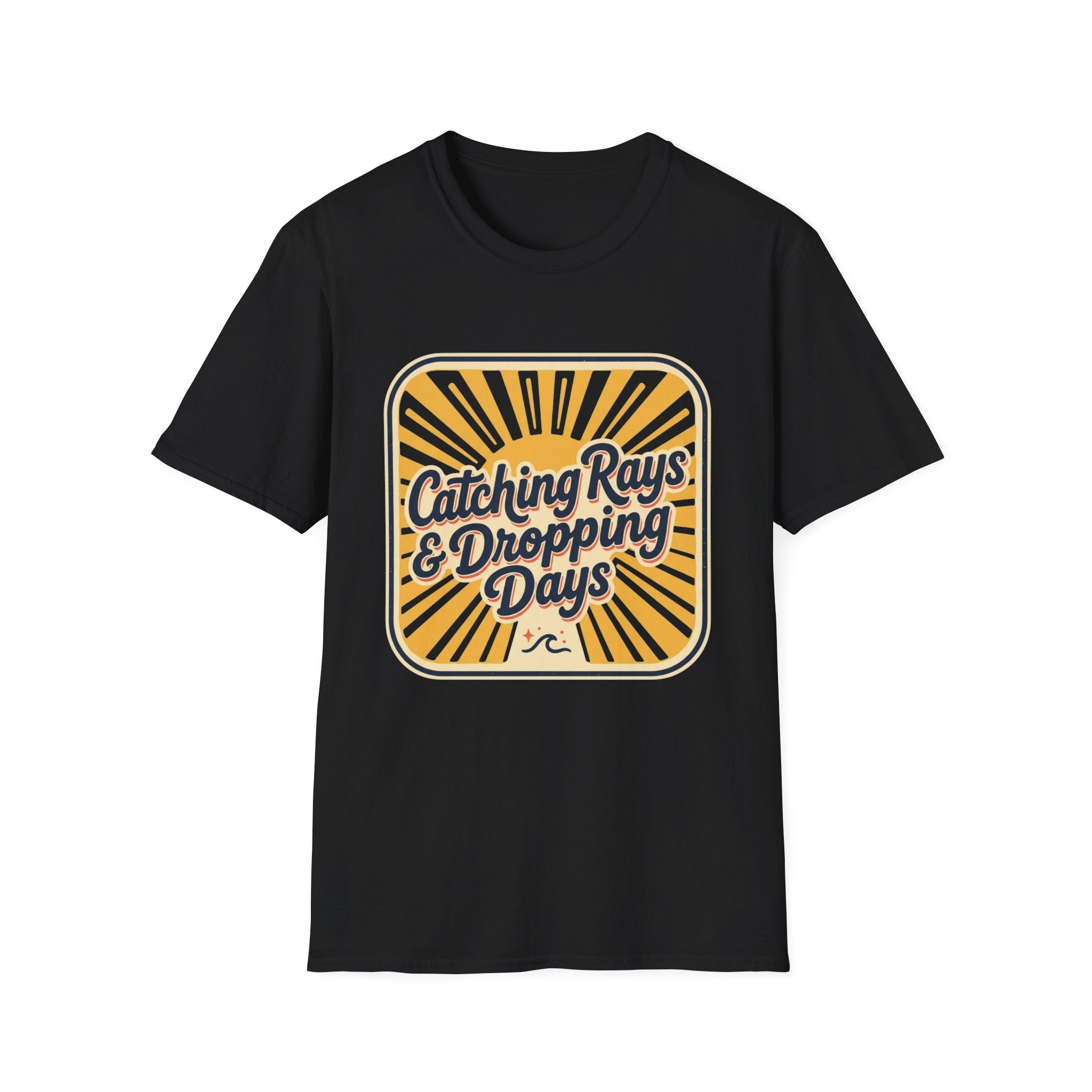 Catching Rays & Dropping Days Retro Sun Tee