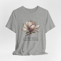 Magnolia Breeze Tee - "Sweeter Than a Magnolia Breeze" Floral Graphic T-Shirt
