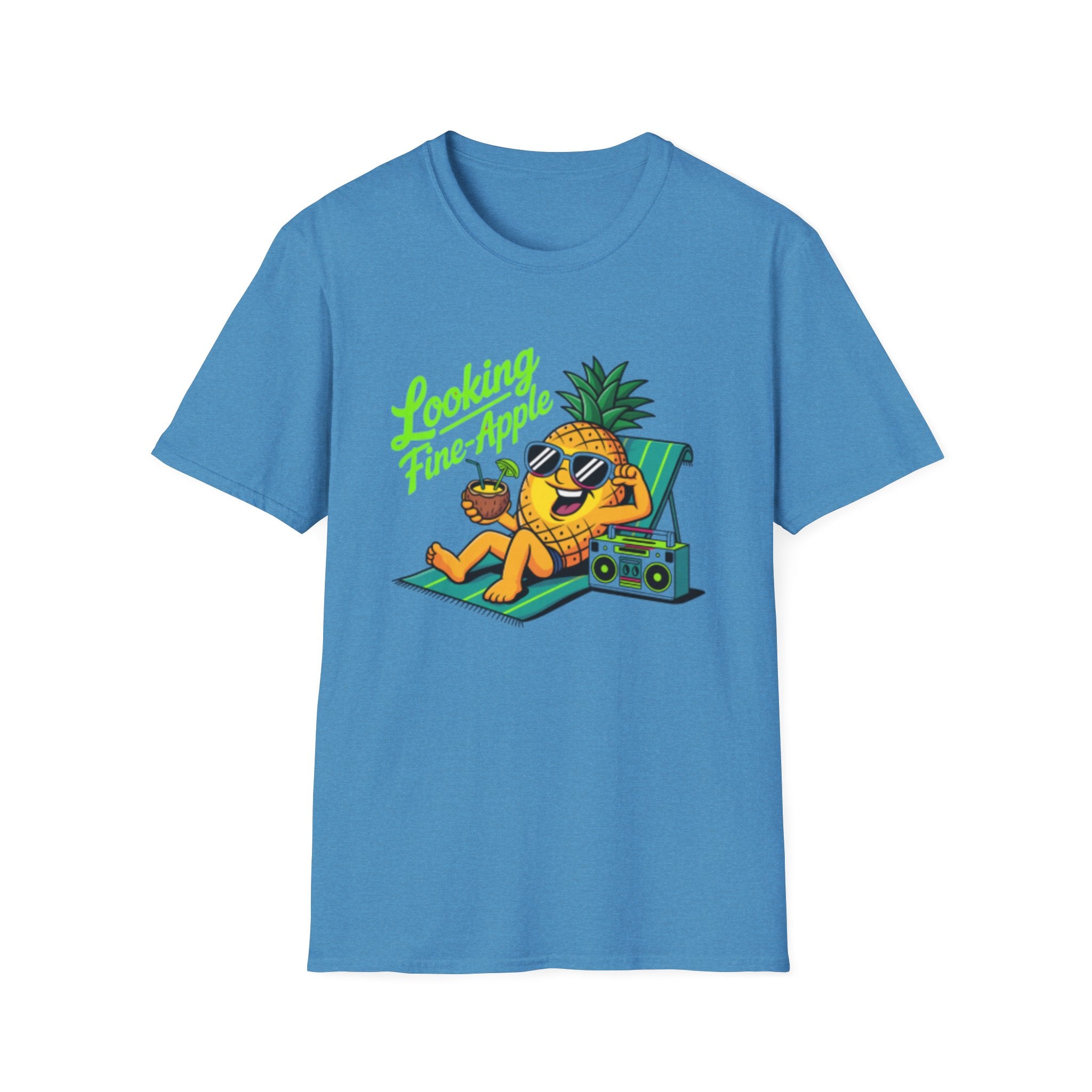 Looking Fine-Apple T-Shirt | Pineapple Lounge Graphic