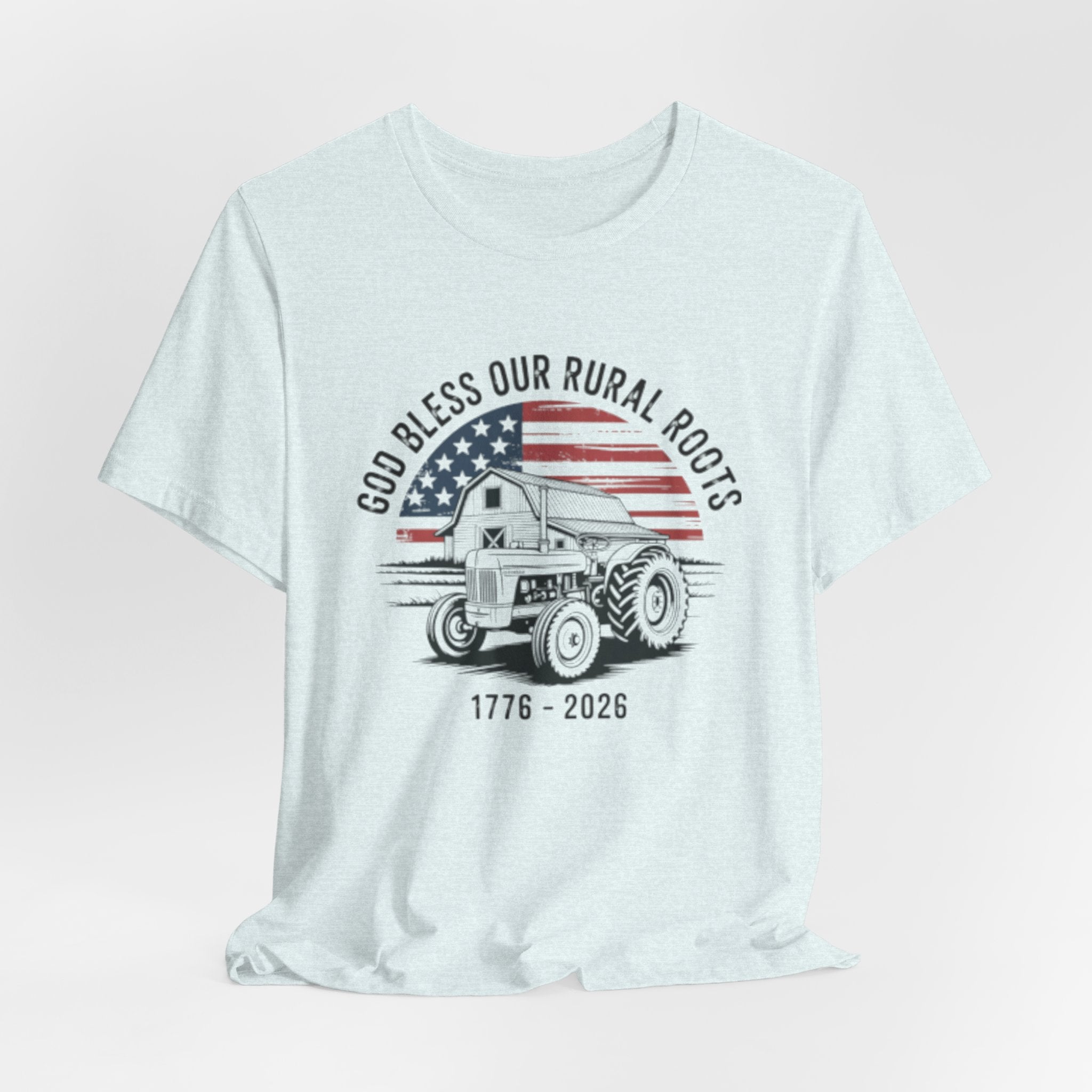 Rural Roots Unisex Jersey Short Sleeve Tee