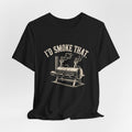I'd Smoke That Vintage BBQ Grill Tee