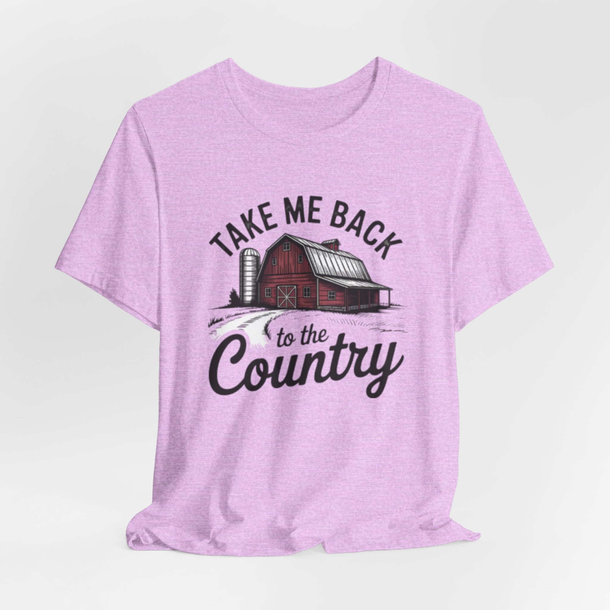 Take Me Back to the Country T-Shirt – Rustic Barn Graphic Tee for Country Lovers