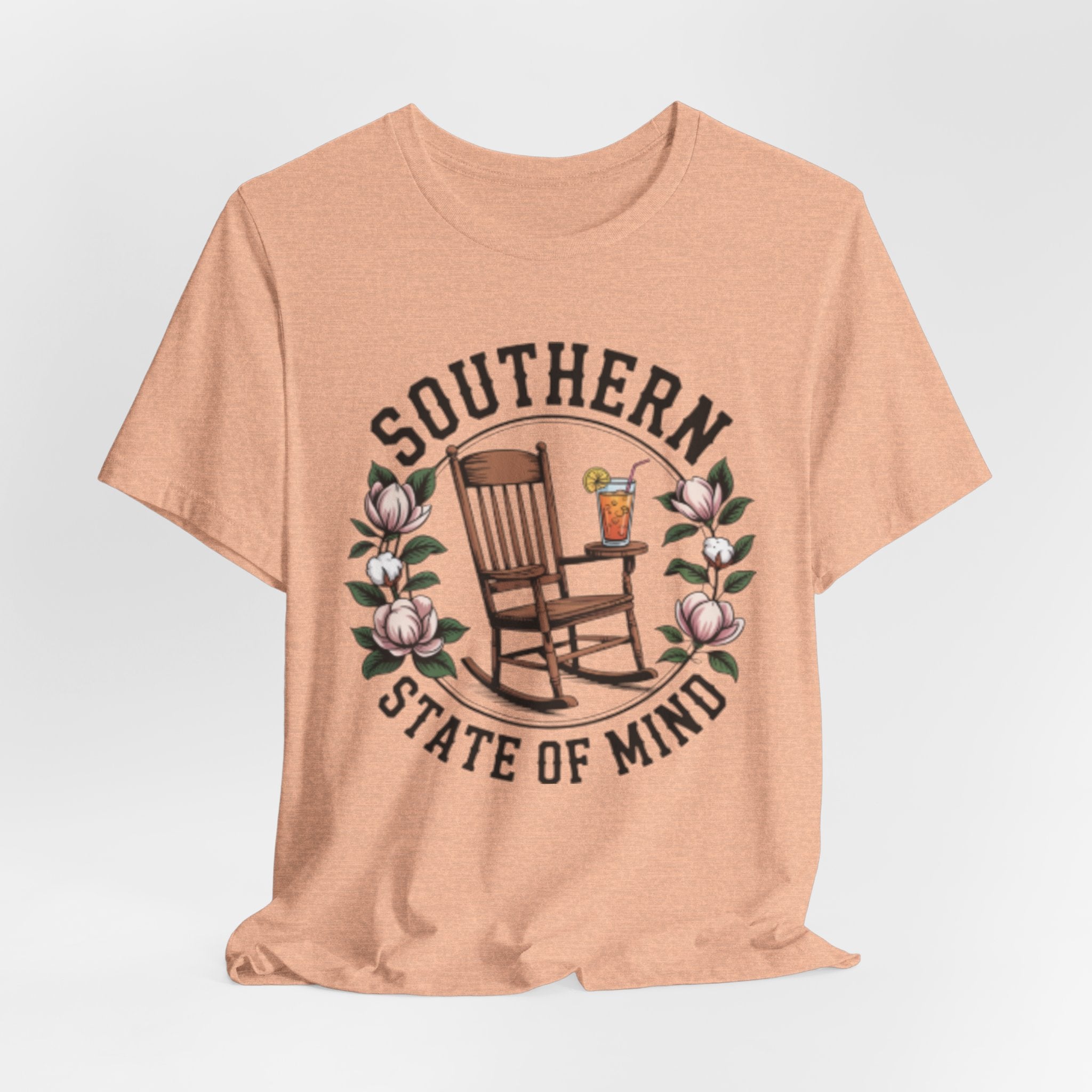 Southern State of Mind Rocking Chair Magnolia Tee