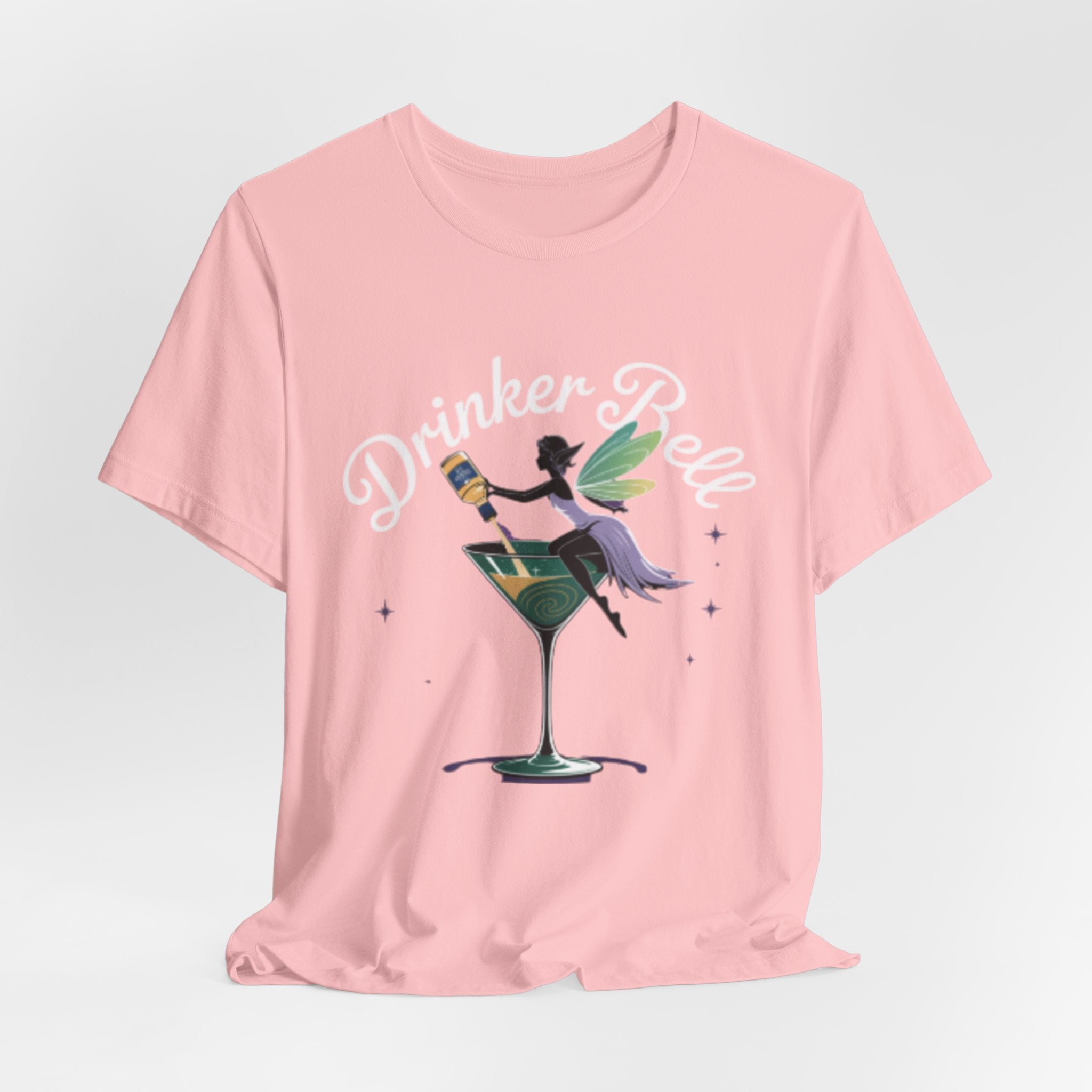 Fairy Cocktail Whimsical Graphic Tee