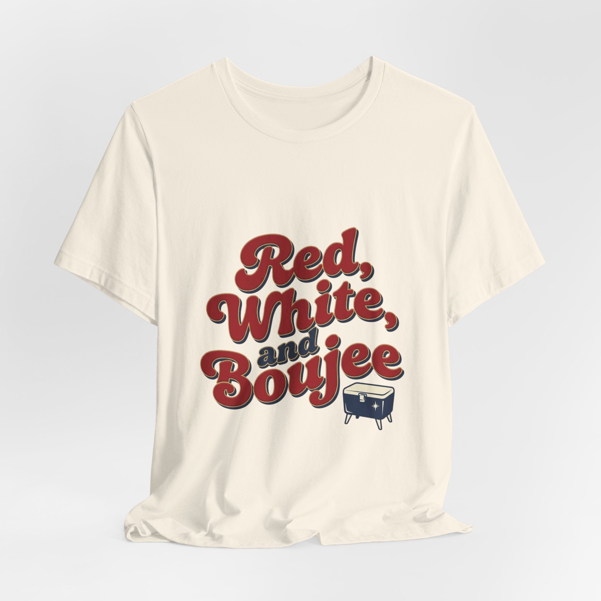 Red White & Boujee Patriotic 4th of July Tee