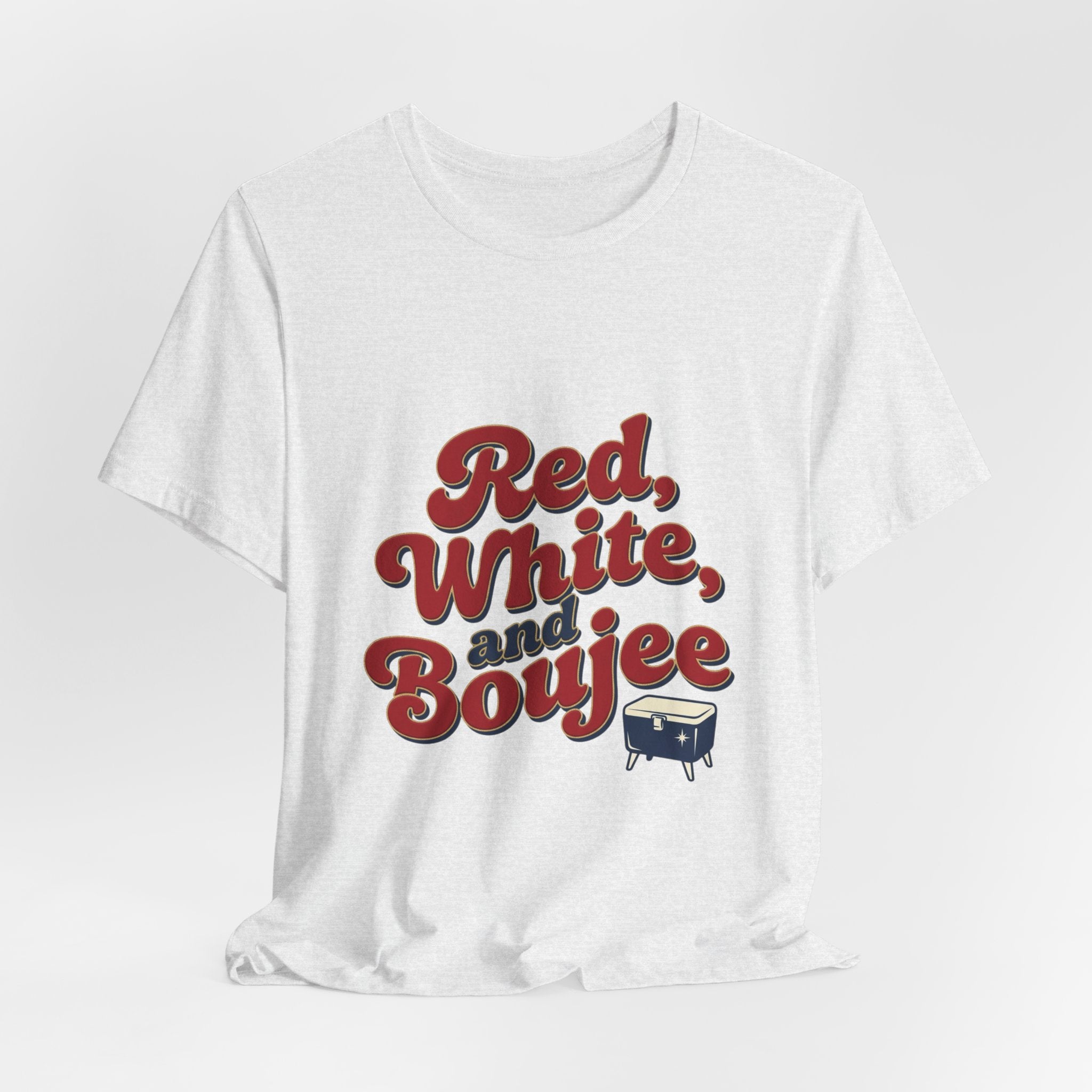Red White & Boujee Patriotic 4th of July Tee