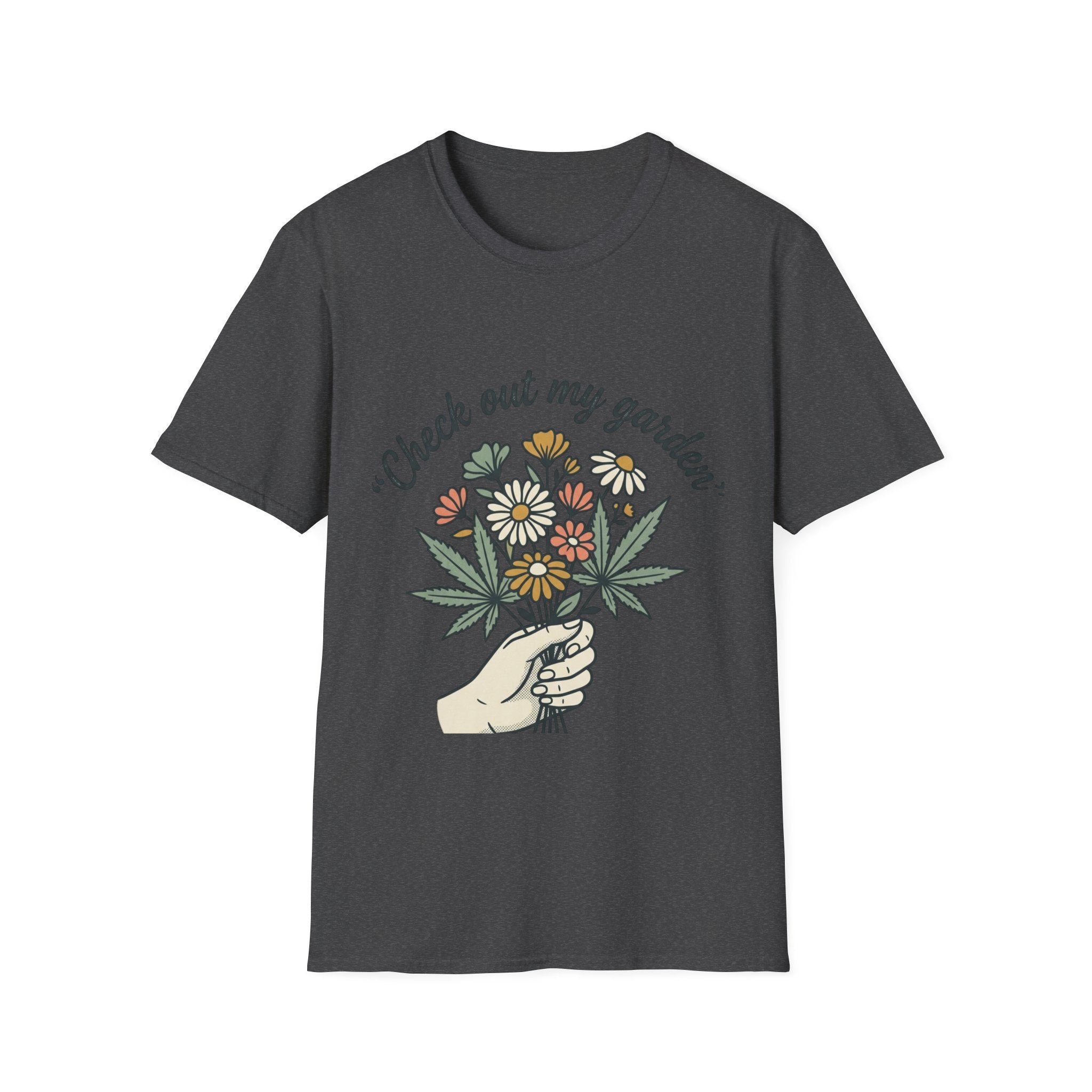 Check Out My Garden Floral Bouquet Tee