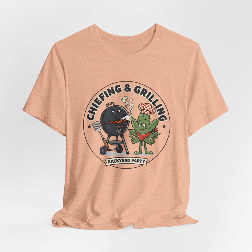 Chiefing & Grilling Grillmaster BBQ Tee