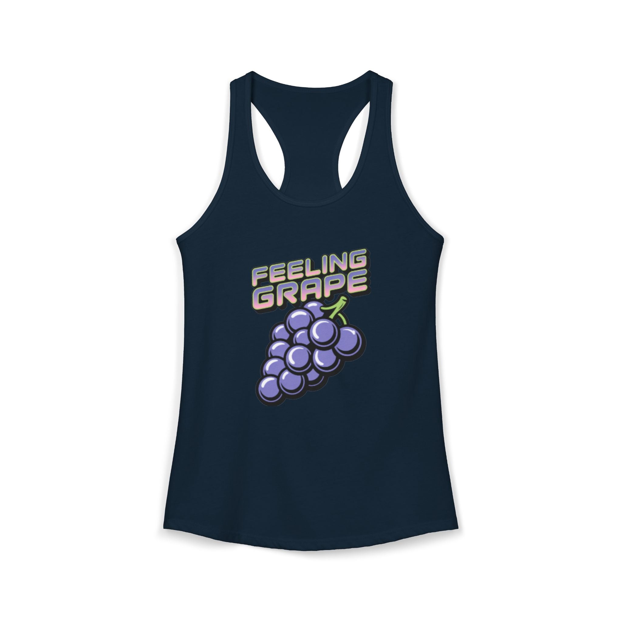 Feeling GRAPE  Women's Ideal Racerback Tank