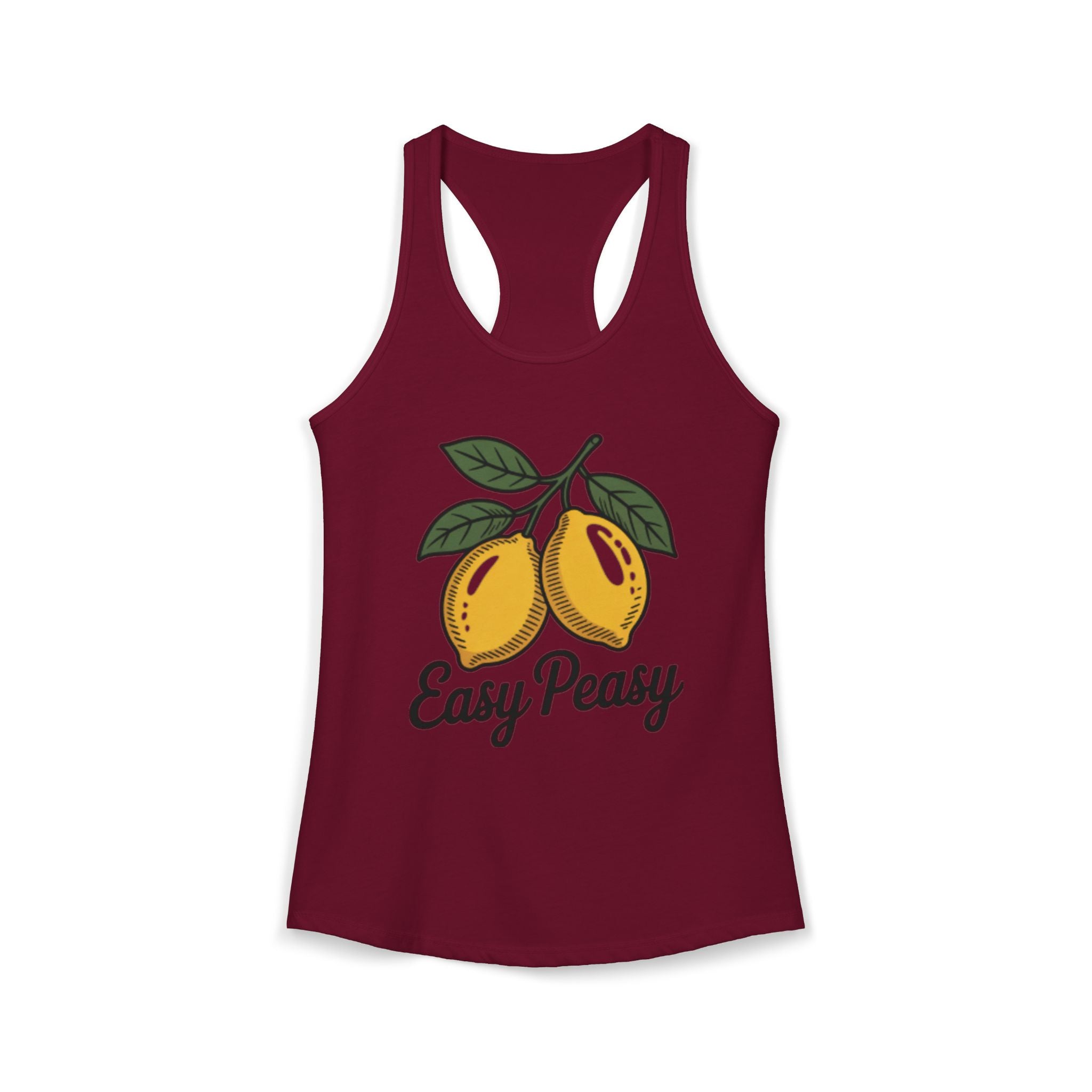 Easy Peasy Summer Women's Ideal Racerback Tank