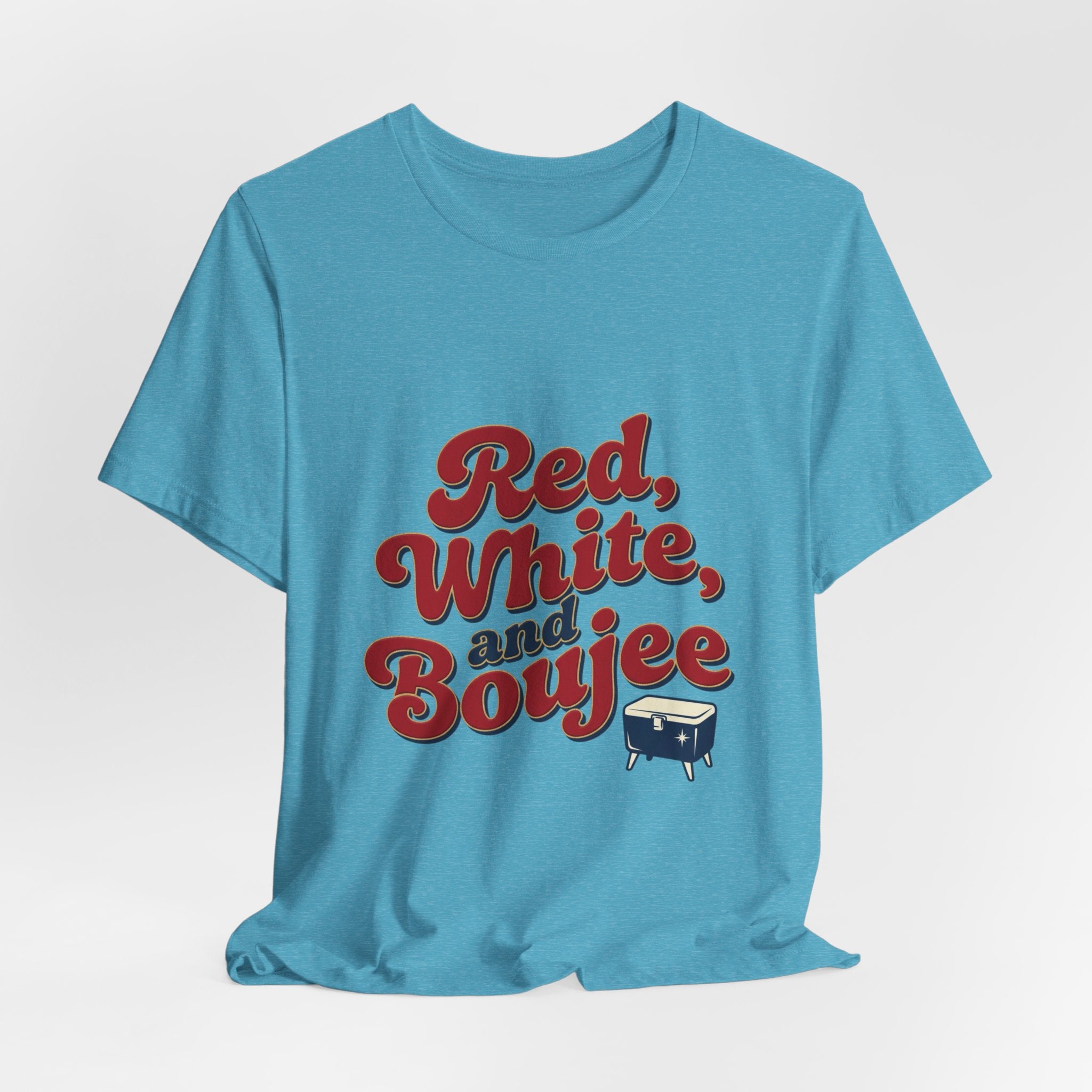 Red White & Boujee Patriotic 4th of July Tee