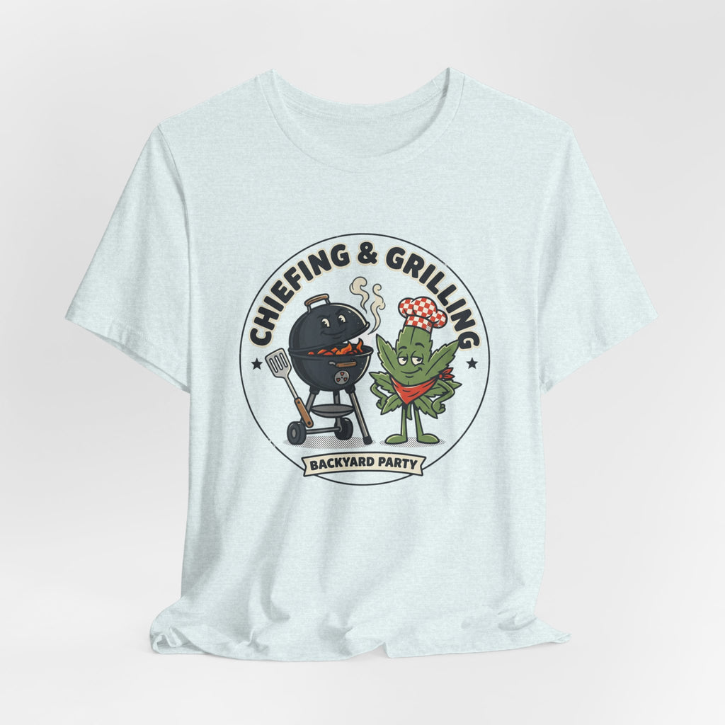 Chiefing & Grilling Grillmaster BBQ Tee