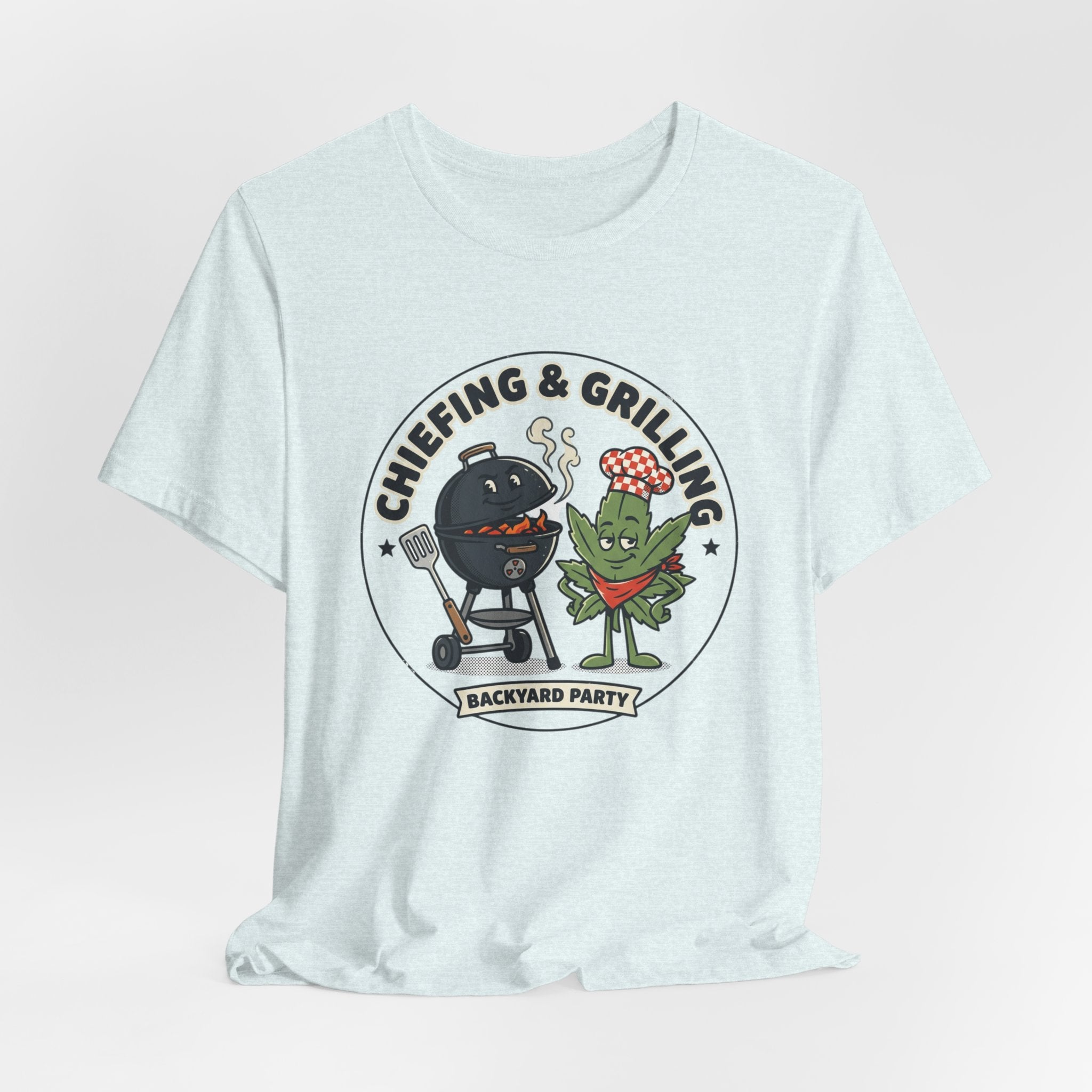 Chiefing & Grilling Grillmaster BBQ Tee