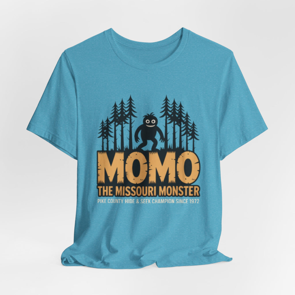 Momo the Missouri Monster Cute Cryptid Tee