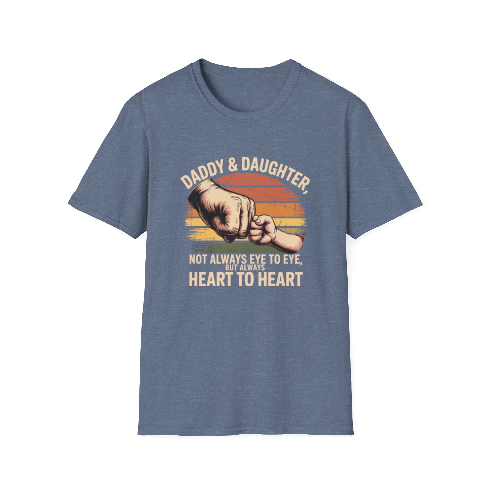 Daddy & Daughter Vintage Fist Bump T-Shirt