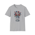 Vase of Wildflowers T-Shirt | Floral Bouquet Tee