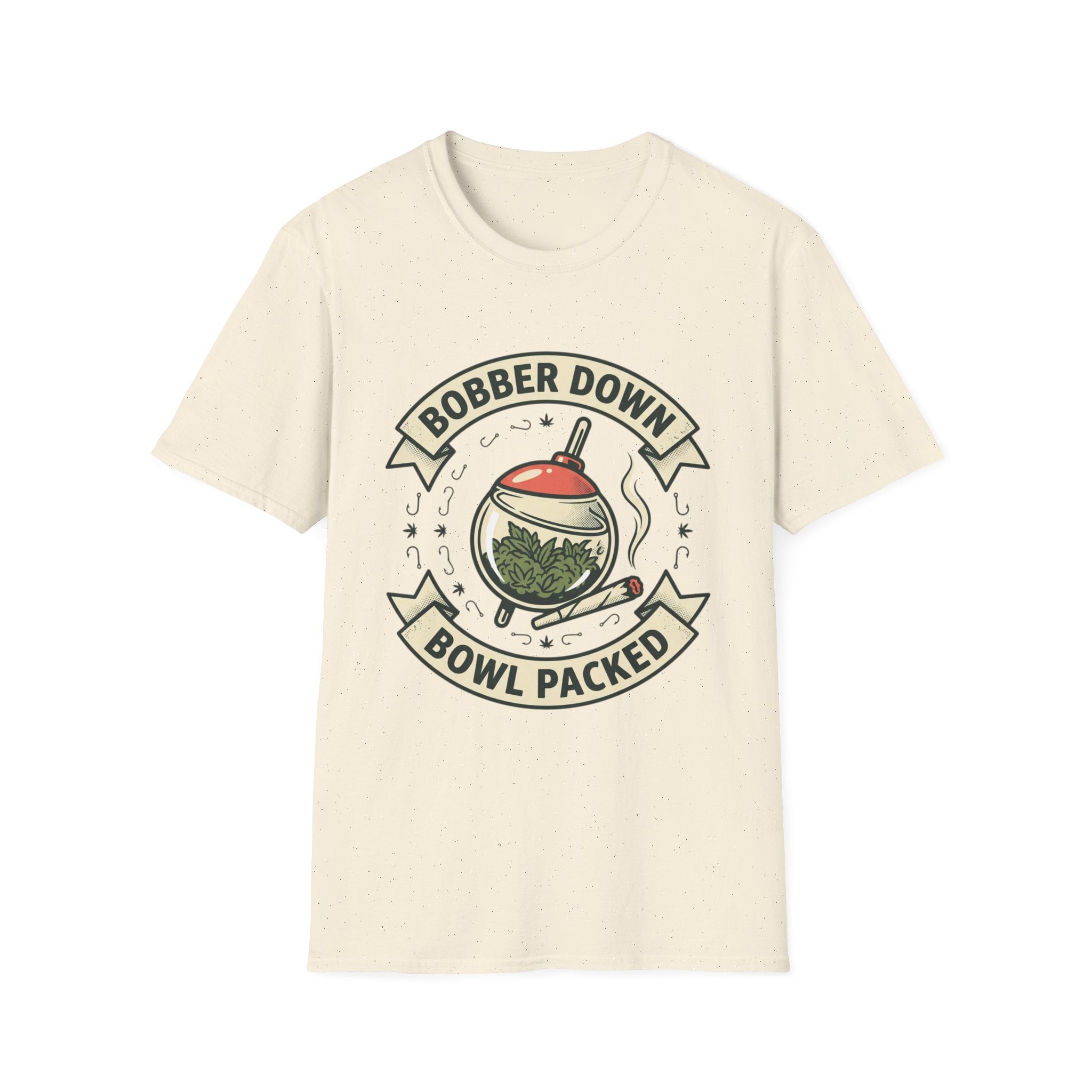 Bobber Down Bowl Packed Fishing Tee