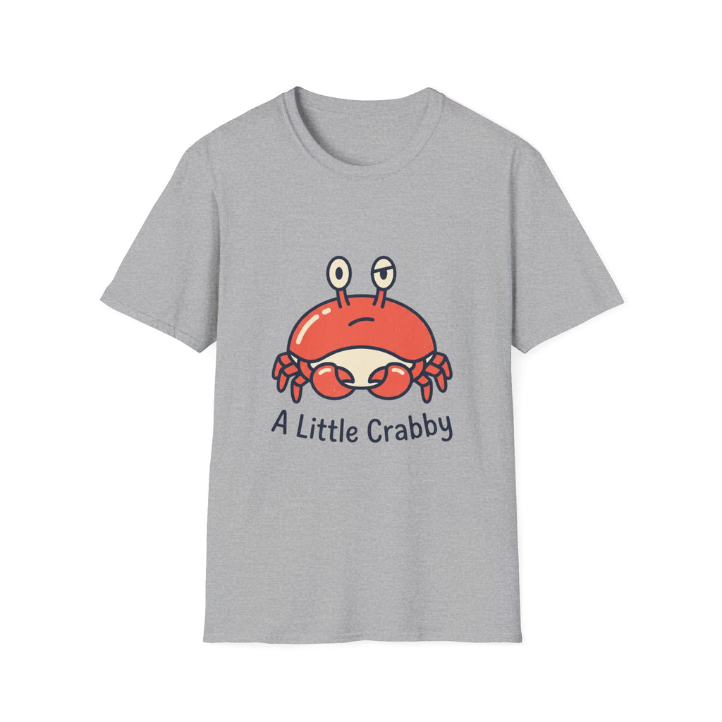 A Little Crabby Cute Beach Graphic Tee