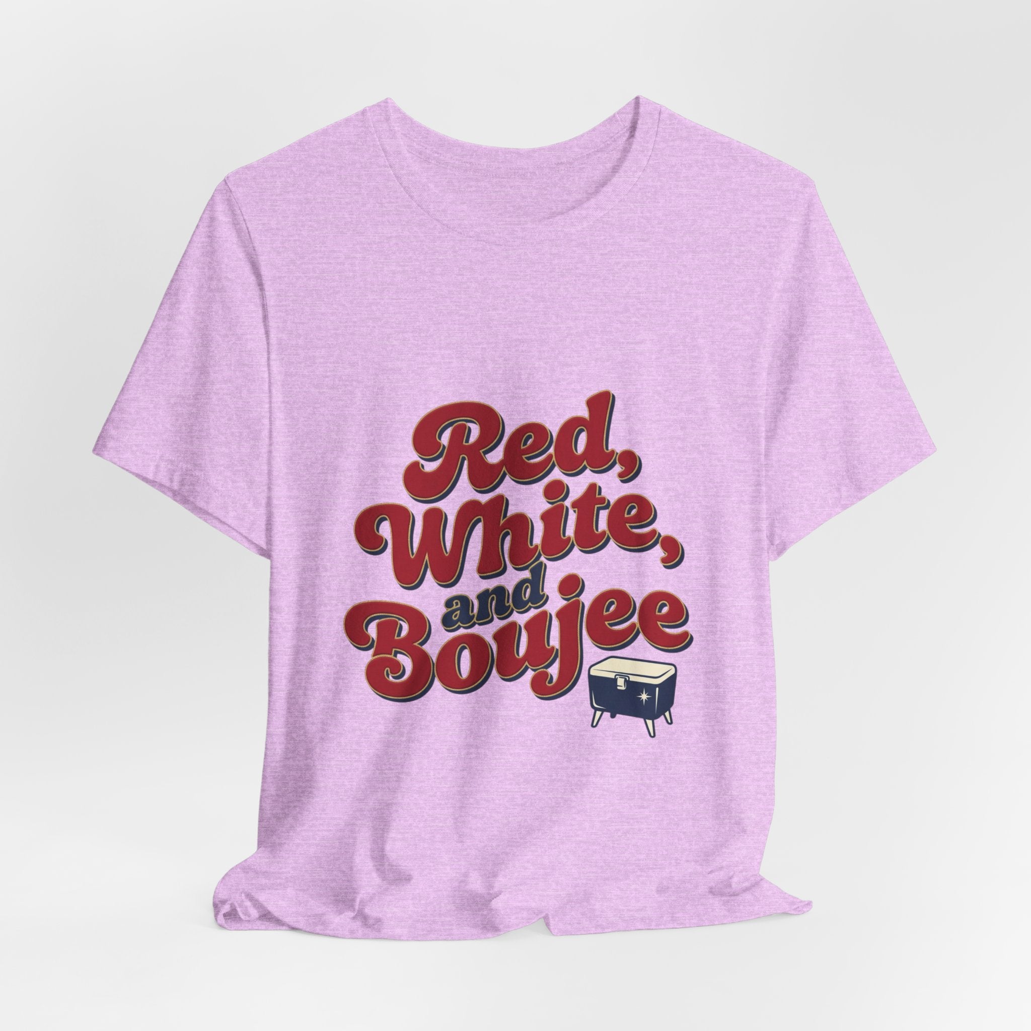 Red White & Boujee Patriotic 4th of July Tee