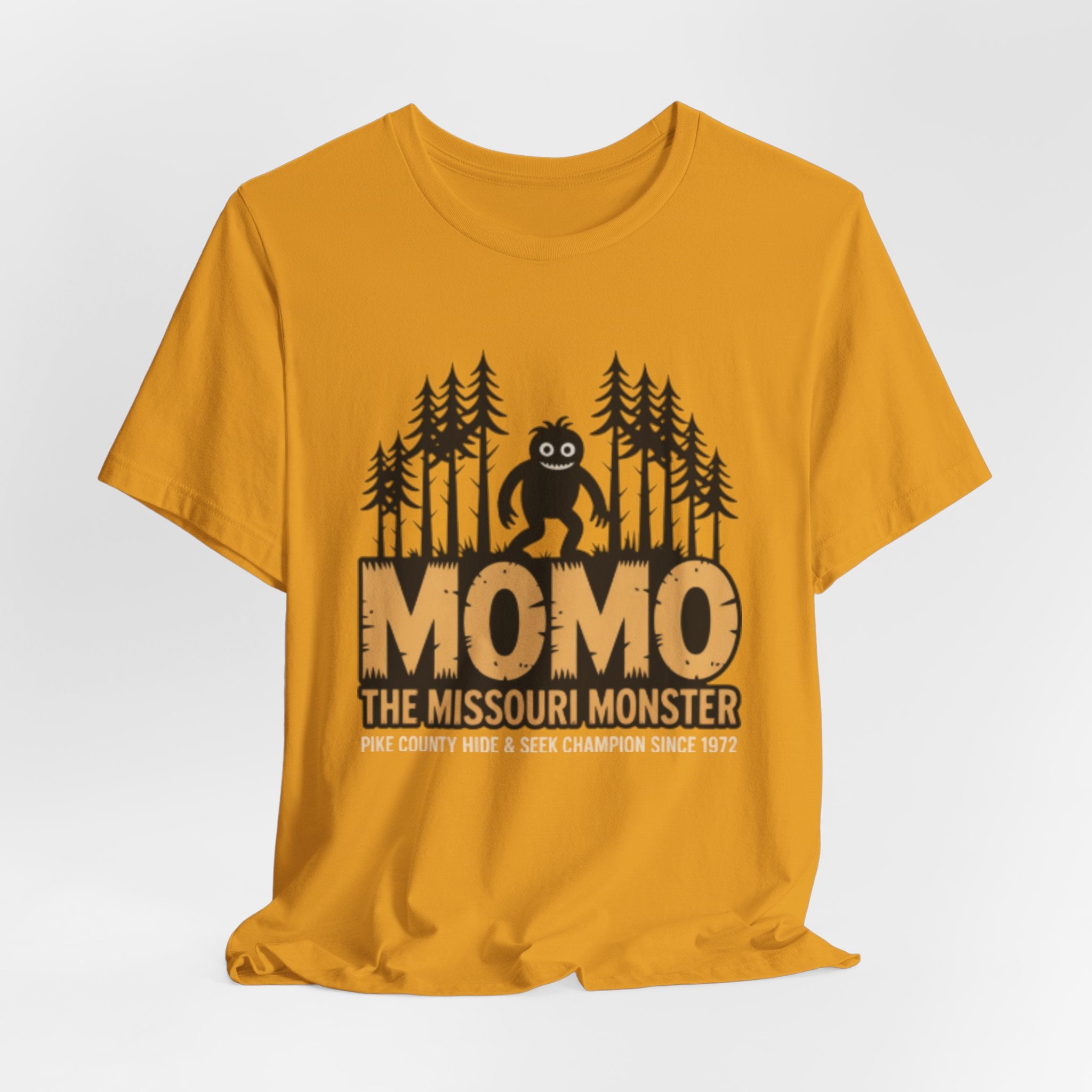 Momo the Missouri Monster Cute Cryptid Tee