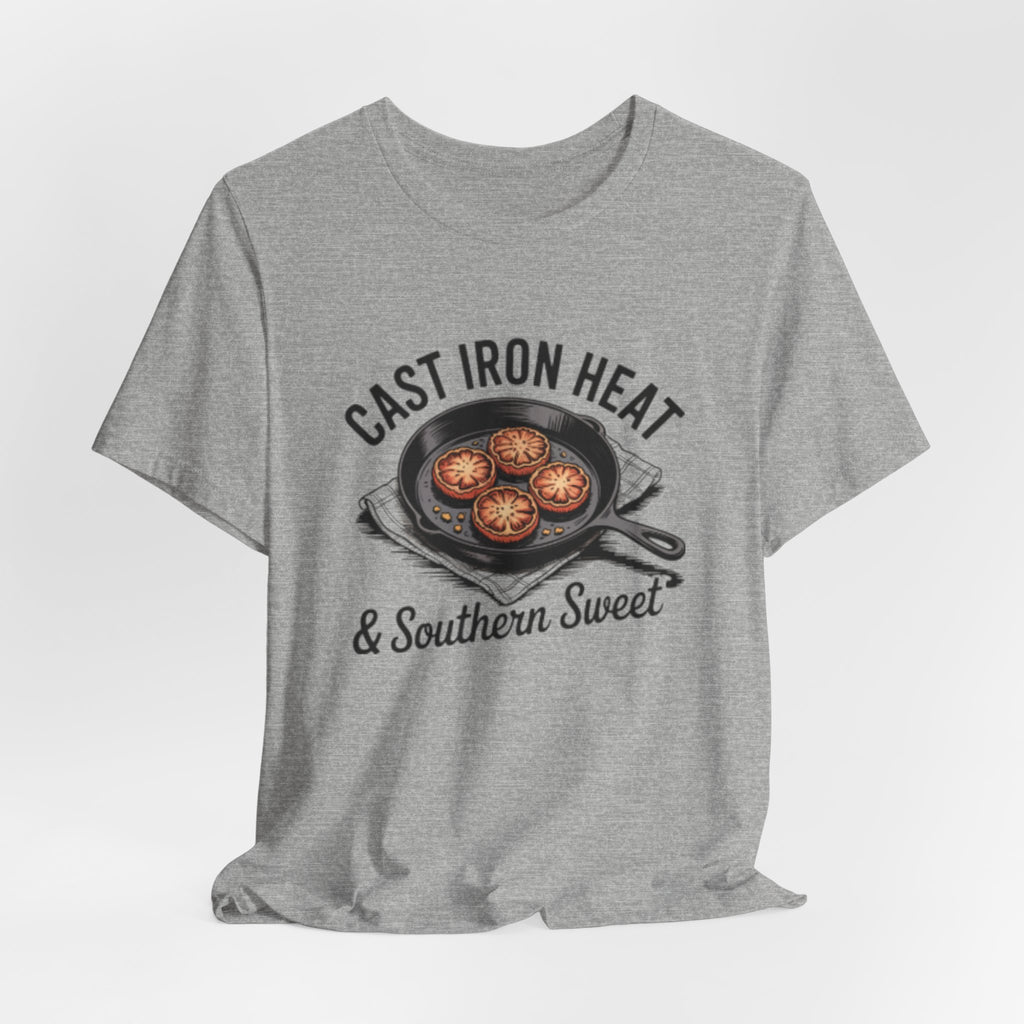 Cast Iron Heat - Unisex Jersey Short Sleeve Tee
