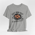 Cast Iron Heat - Unisex Jersey Short Sleeve Tee