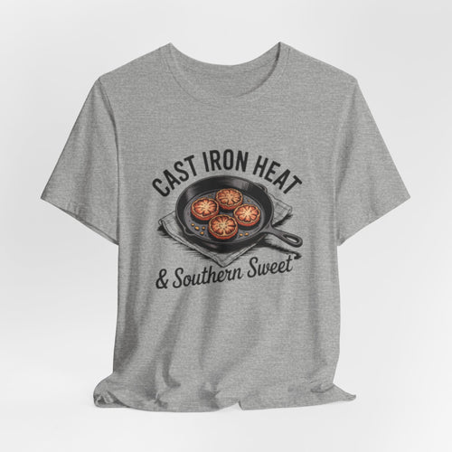 Cast Iron Heat - Unisex Jersey Short Sleeve Tee