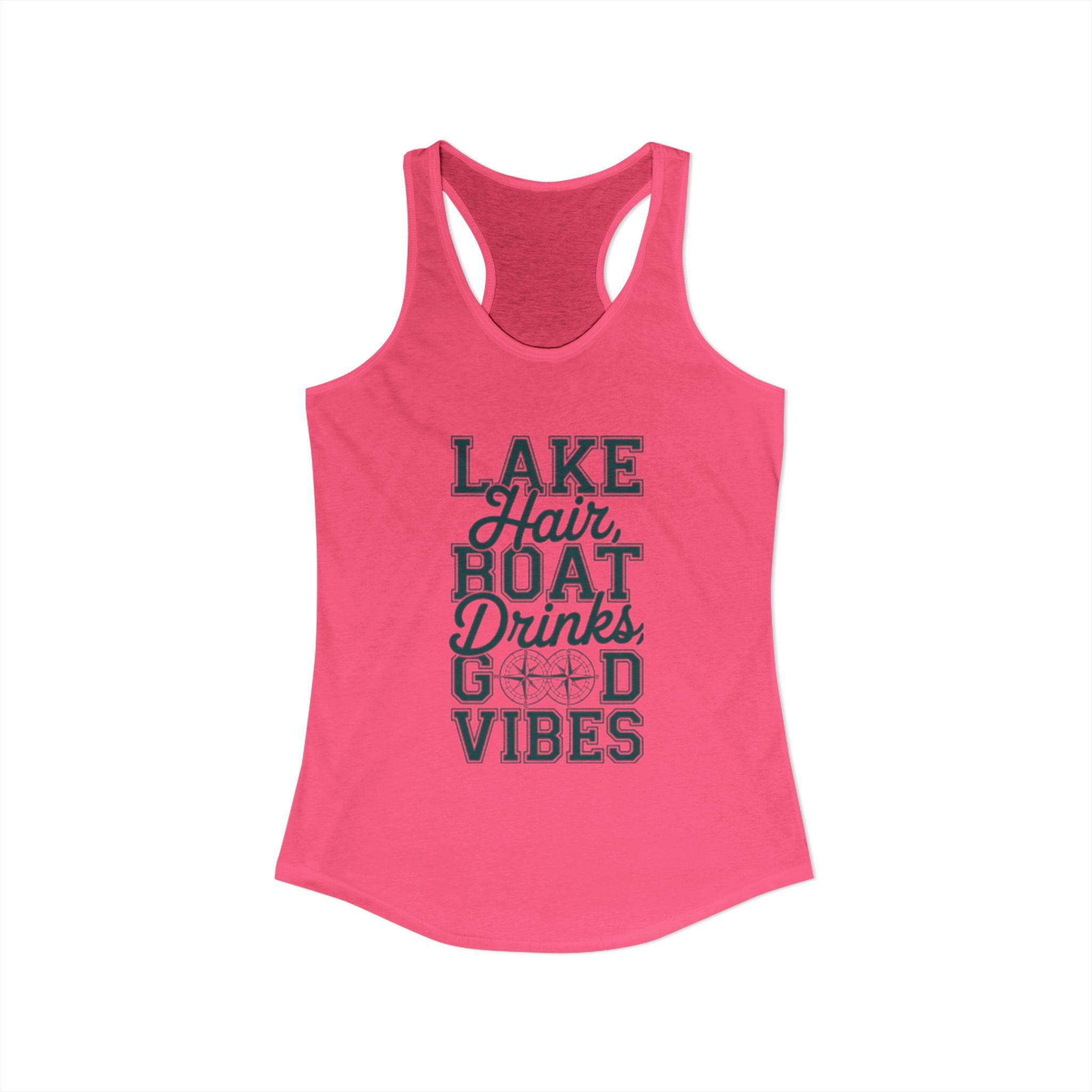 Lake Hair Boat Drinks Tank
