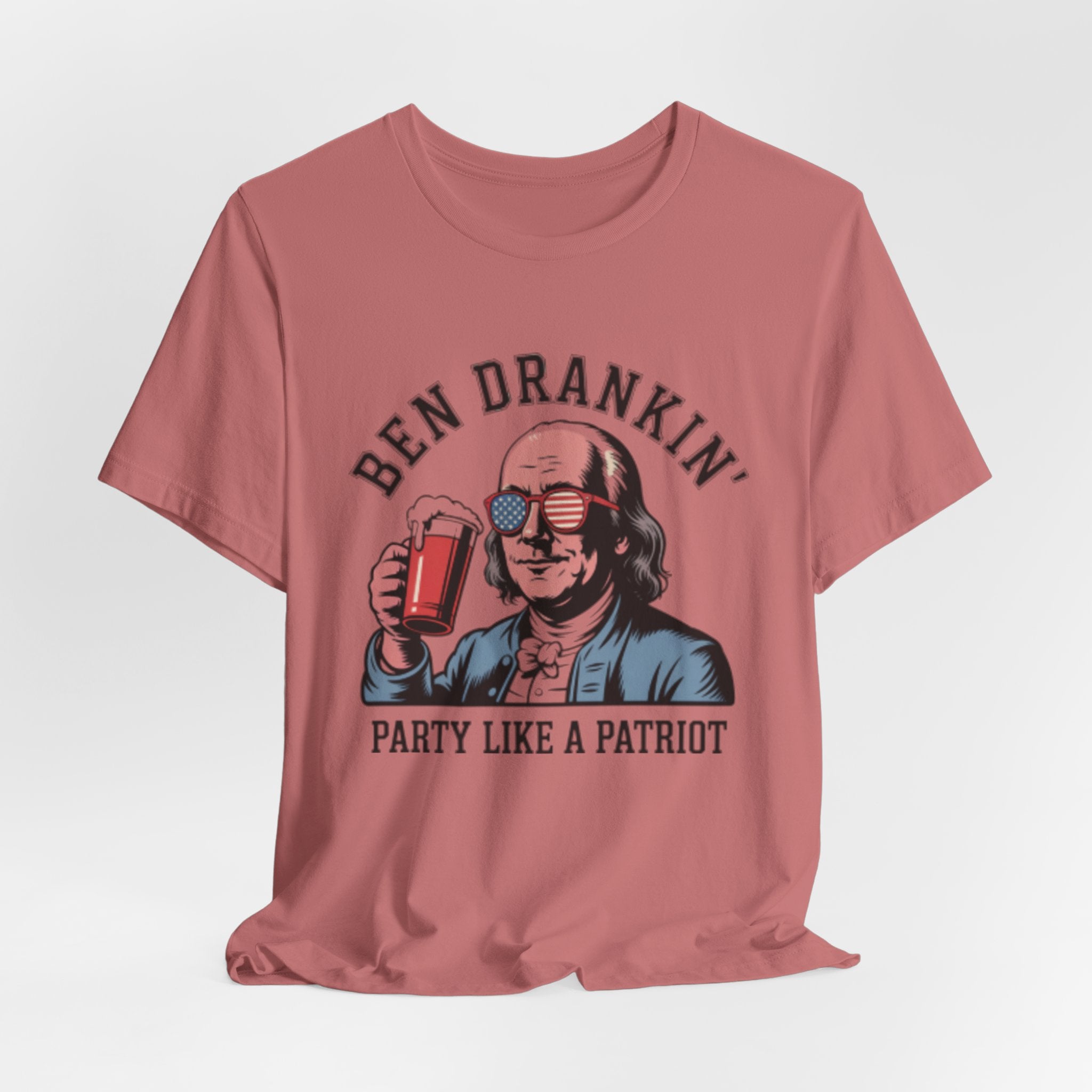 Ben Drankin Graphic Unisex T‑Shirt