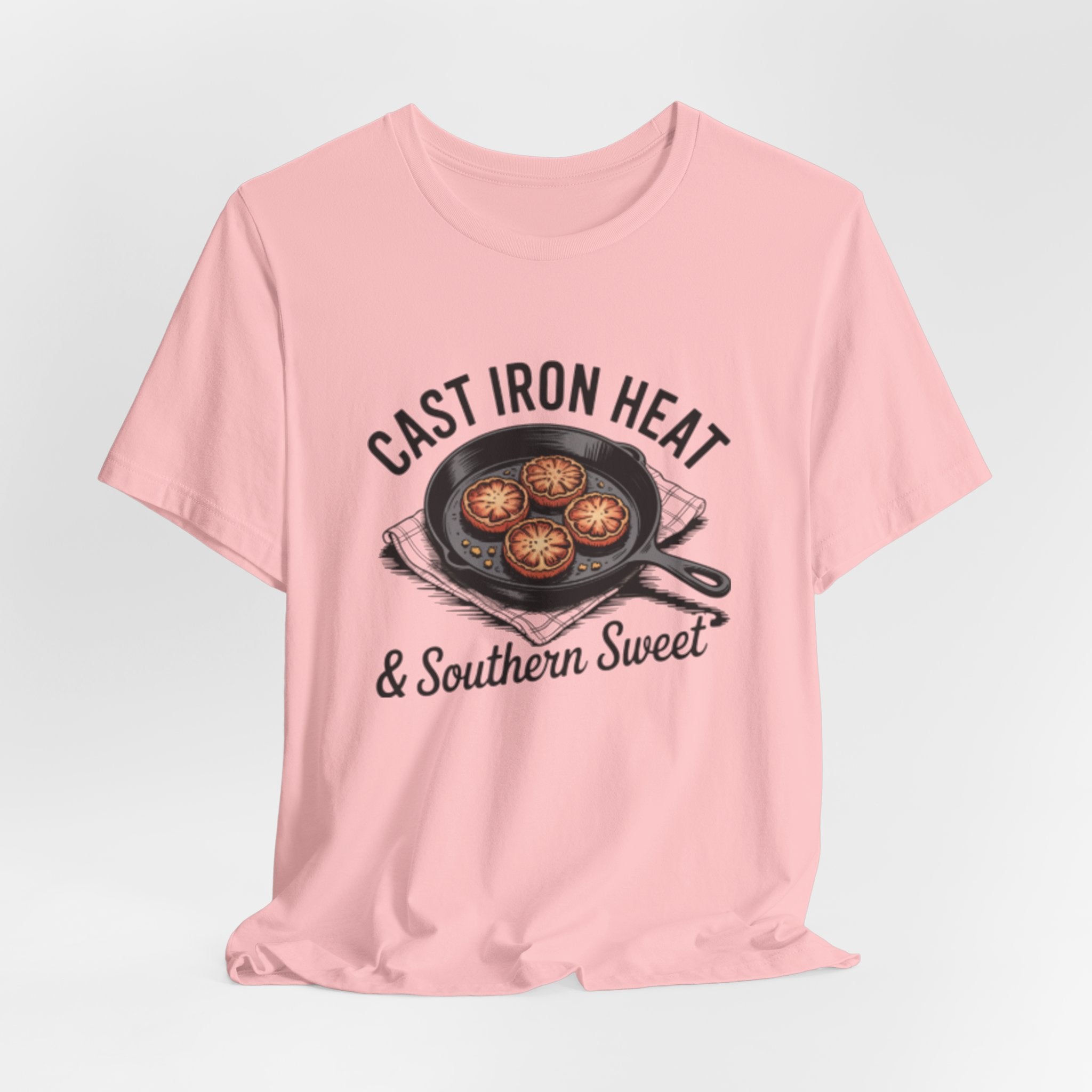 Cast Iron Heat - Unisex Jersey Short Sleeve Tee