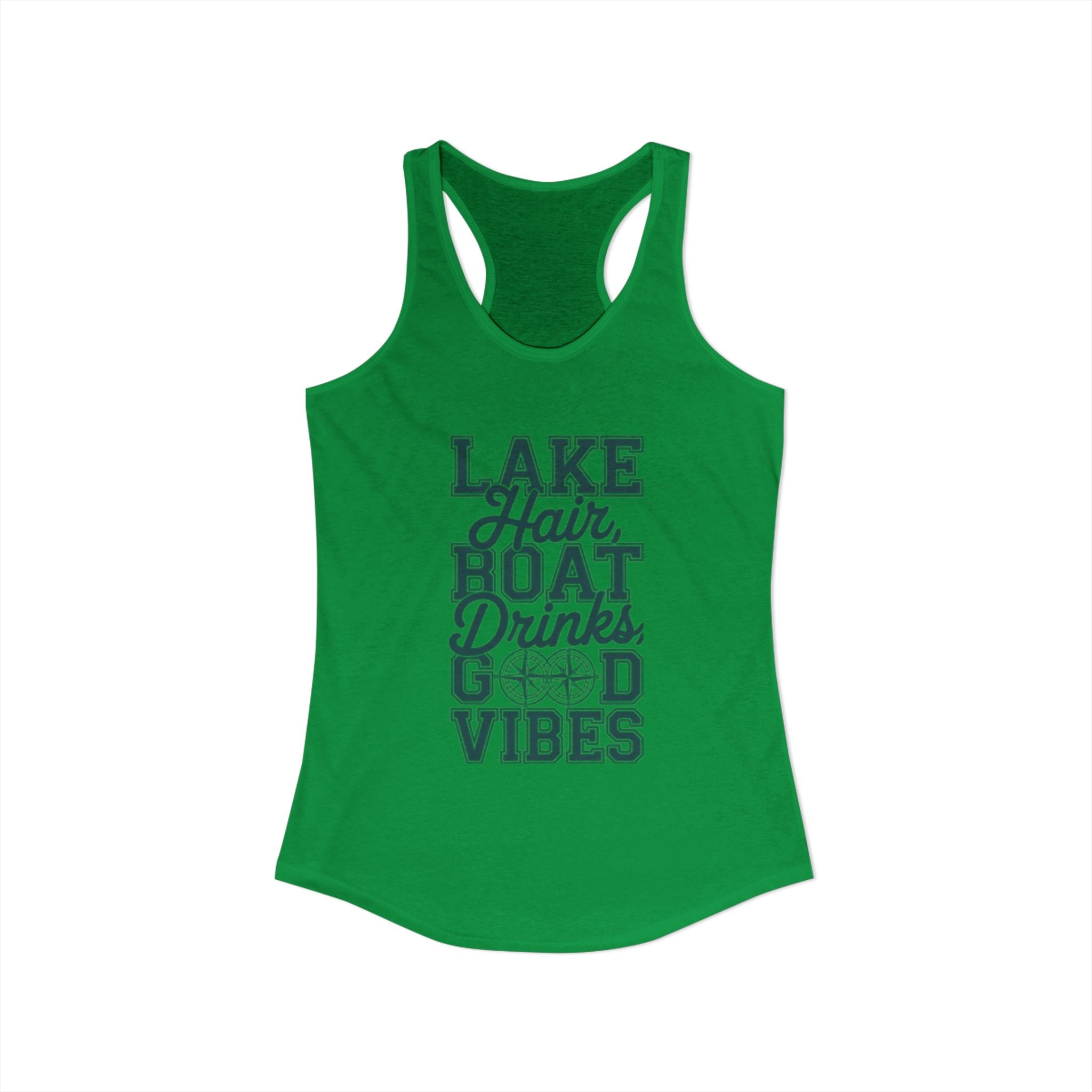 Lake Hair Boat Drinks Tank