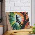 Arborist Gift Glass Cutting Board Tree Surgeon Chainsaw Art Chopping Block