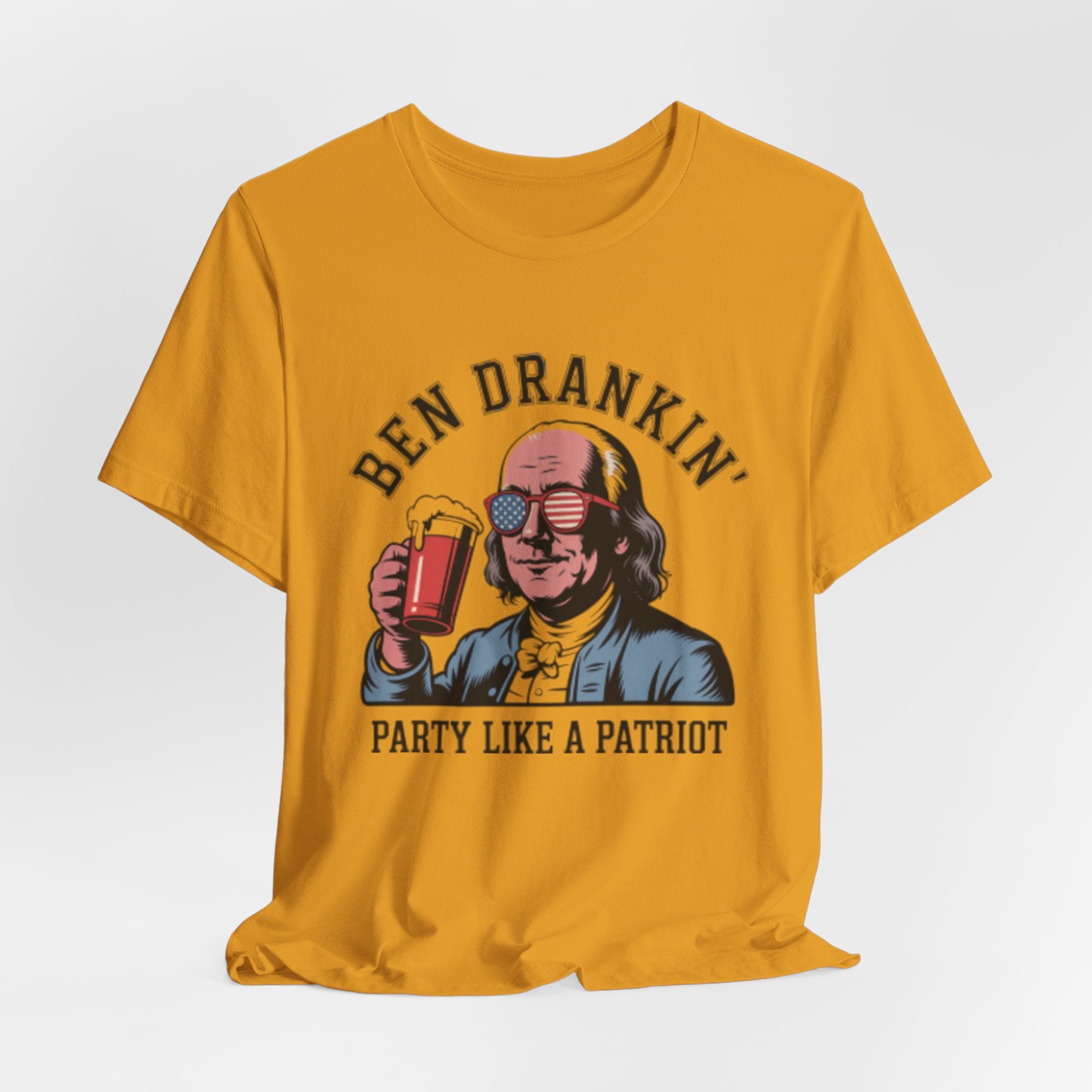Ben Drankin Graphic Unisex T‑Shirt