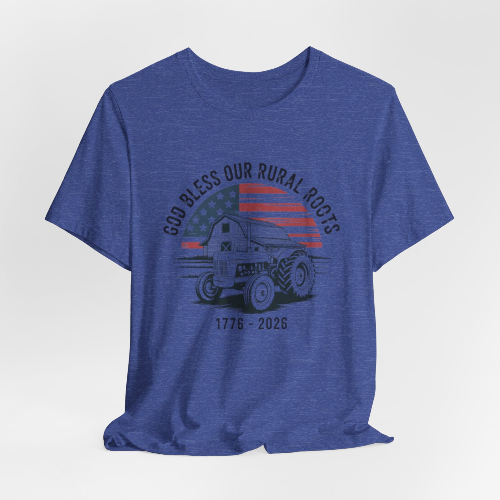 Rural Roots Unisex Jersey Short Sleeve Tee