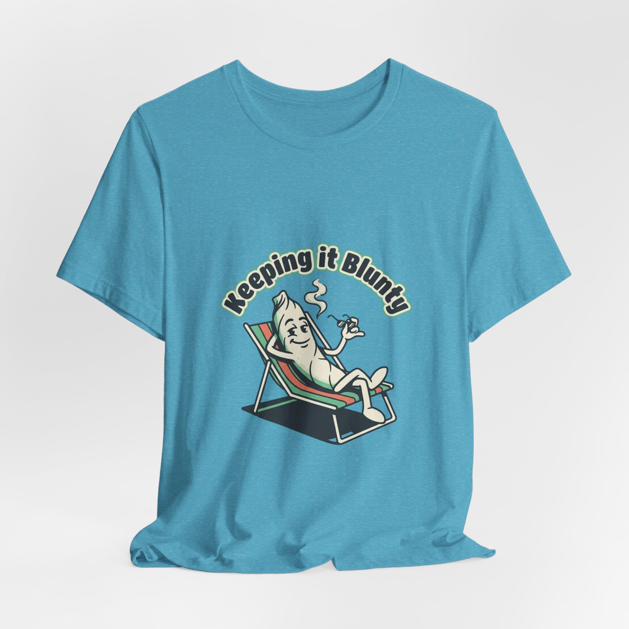 Keeping It Blunty Relaxed Cannabis Graphic Tee