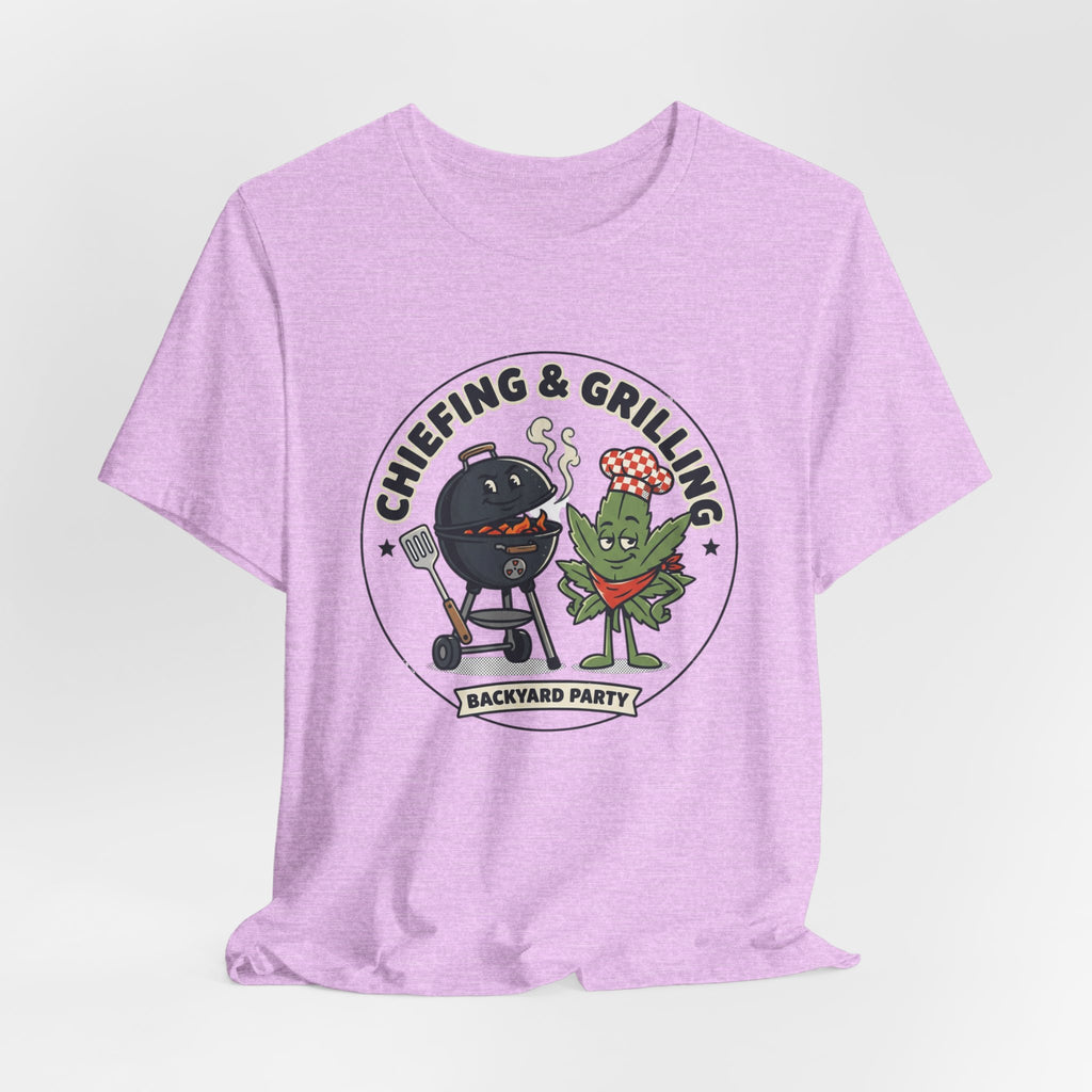 Chiefing & Grilling Grillmaster BBQ Tee