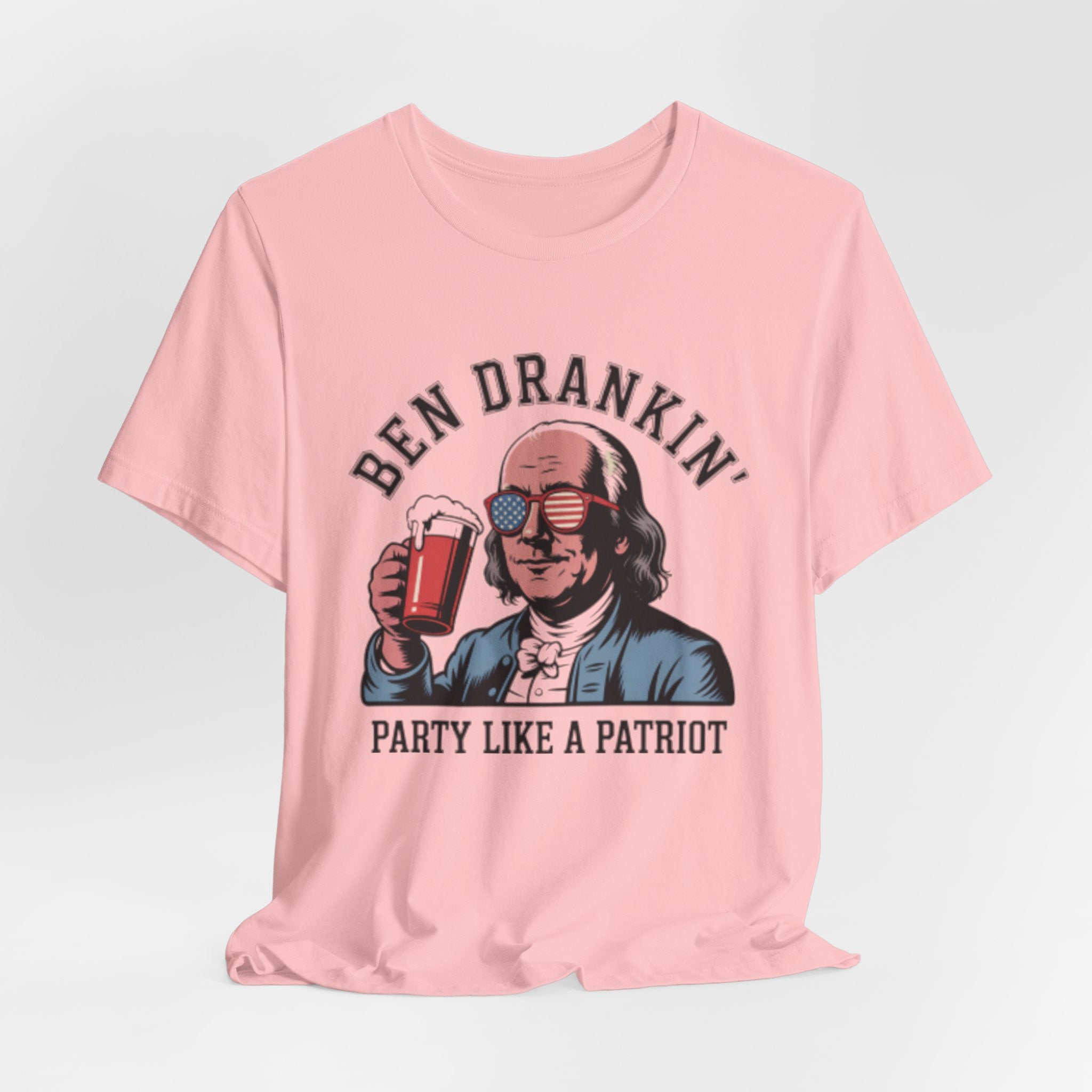 Ben Drankin Graphic Unisex T‑Shirt