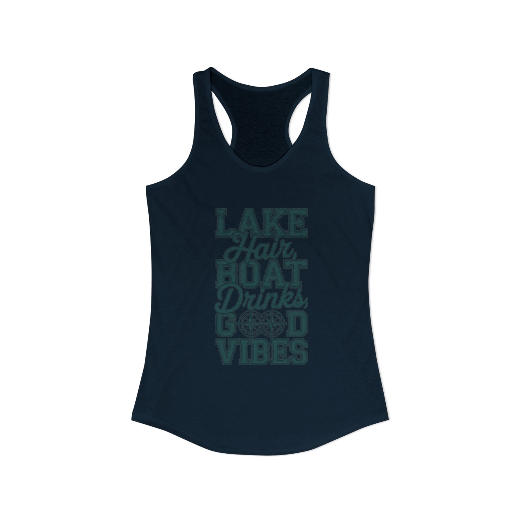 Lake Hair Boat Drinks Tank