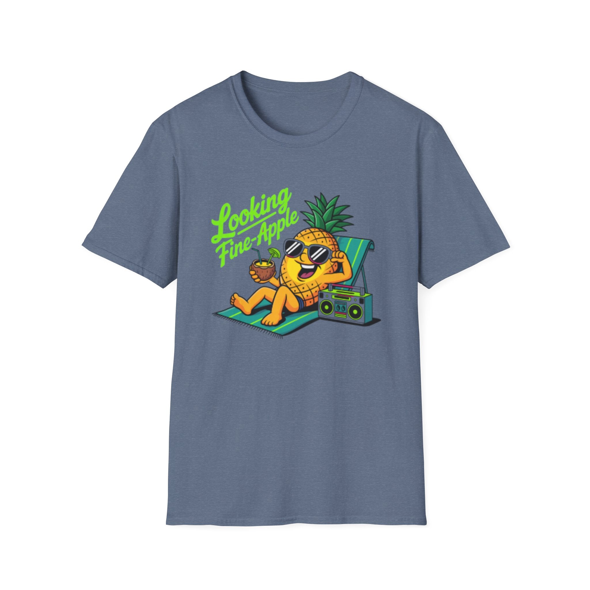 Looking Fine-Apple T-Shirt | Pineapple Lounge Graphic