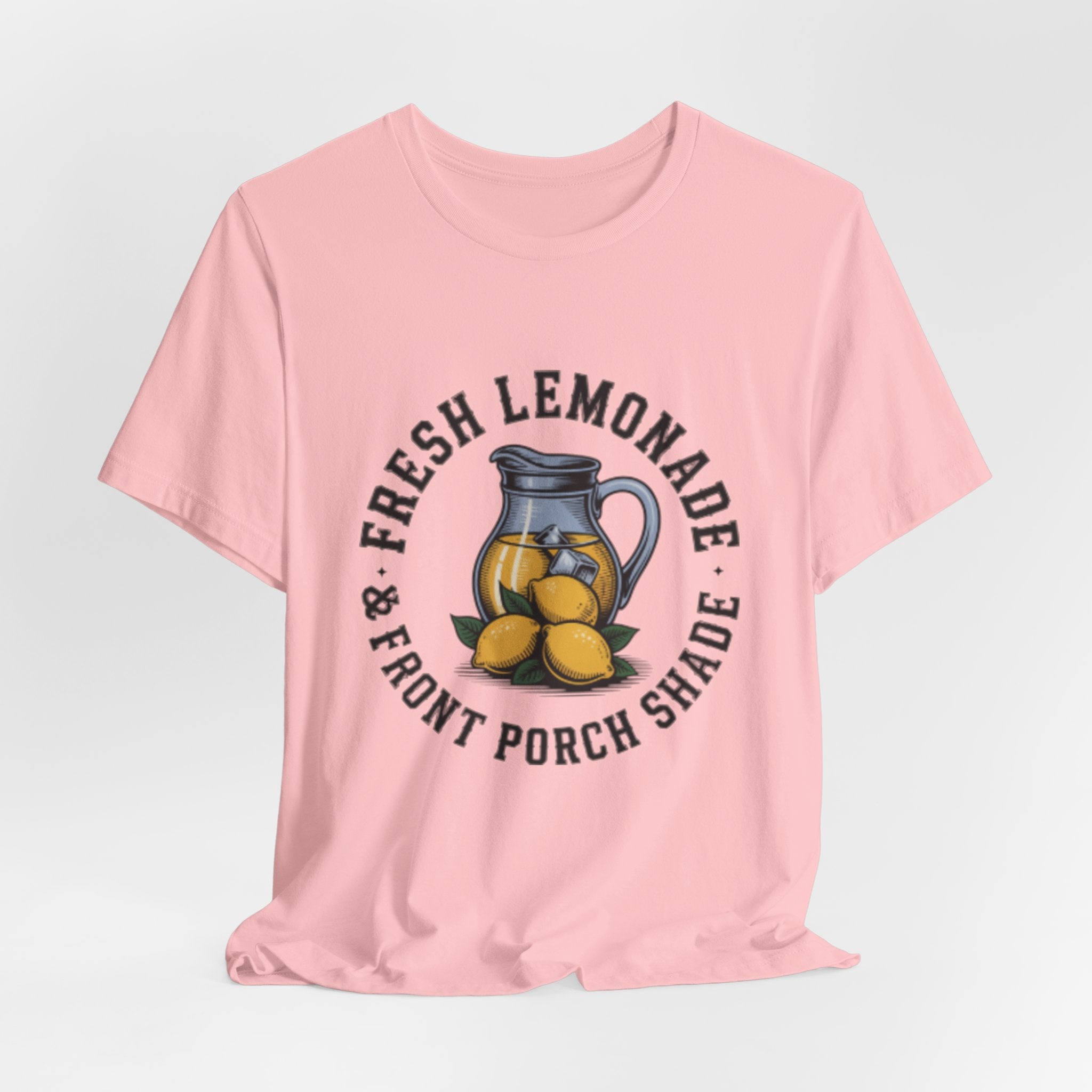 Fresh Lemonade Front Porch Shade T-Shirt — Southern Summer Lemonade Graphic Tee