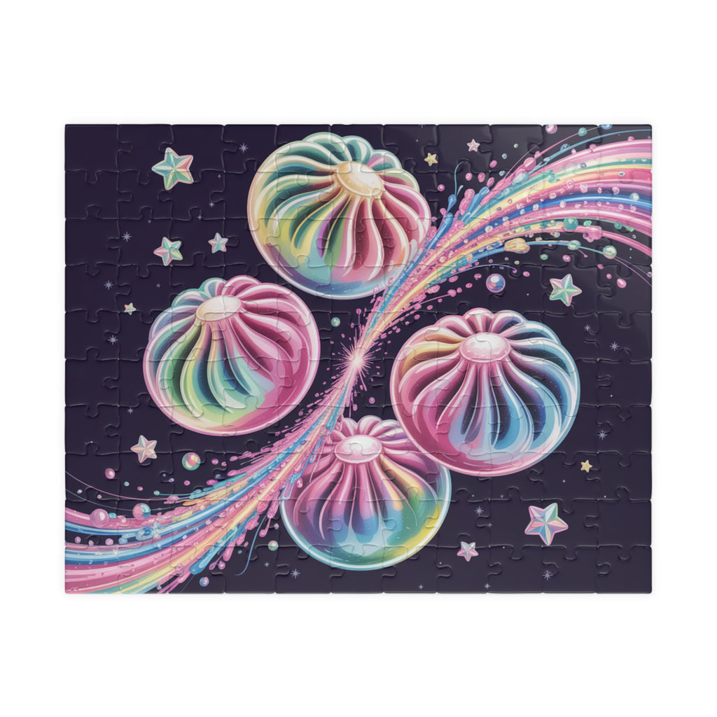 Galaxy Candy Rainbow Puzzle — 252/520/1014-Piece Jigsaw for Kids & Adults