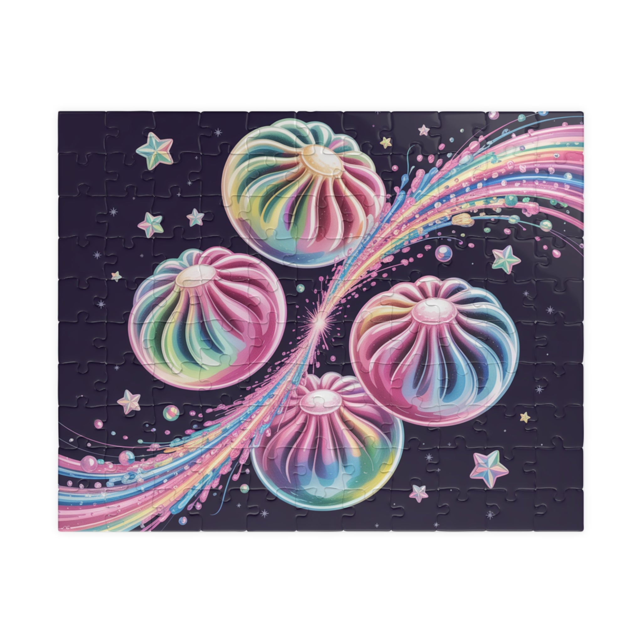 Galaxy Candy Rainbow Puzzle — 252/520/1014-Piece Jigsaw for Kids & Adults