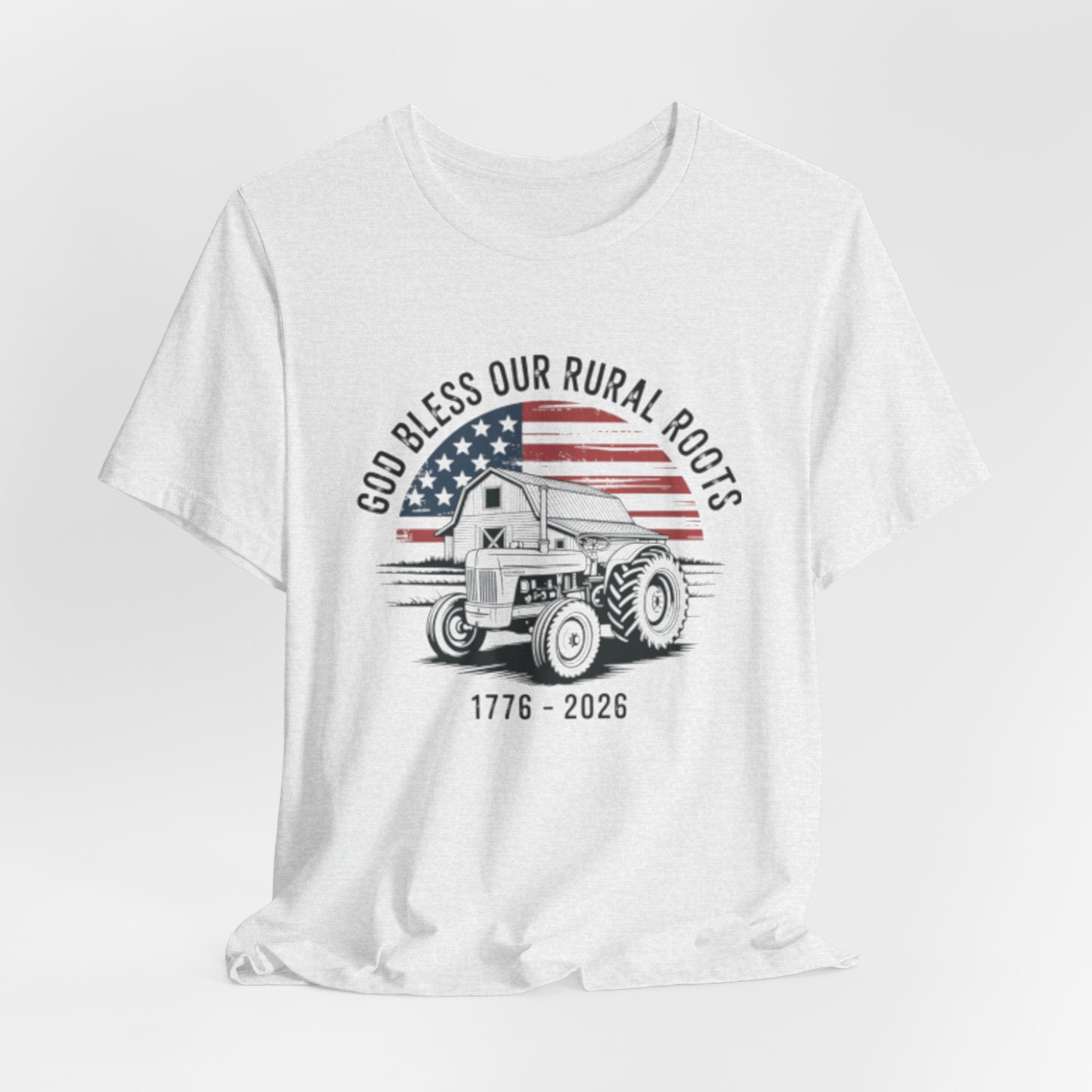 Rural Roots Unisex Jersey Short Sleeve Tee