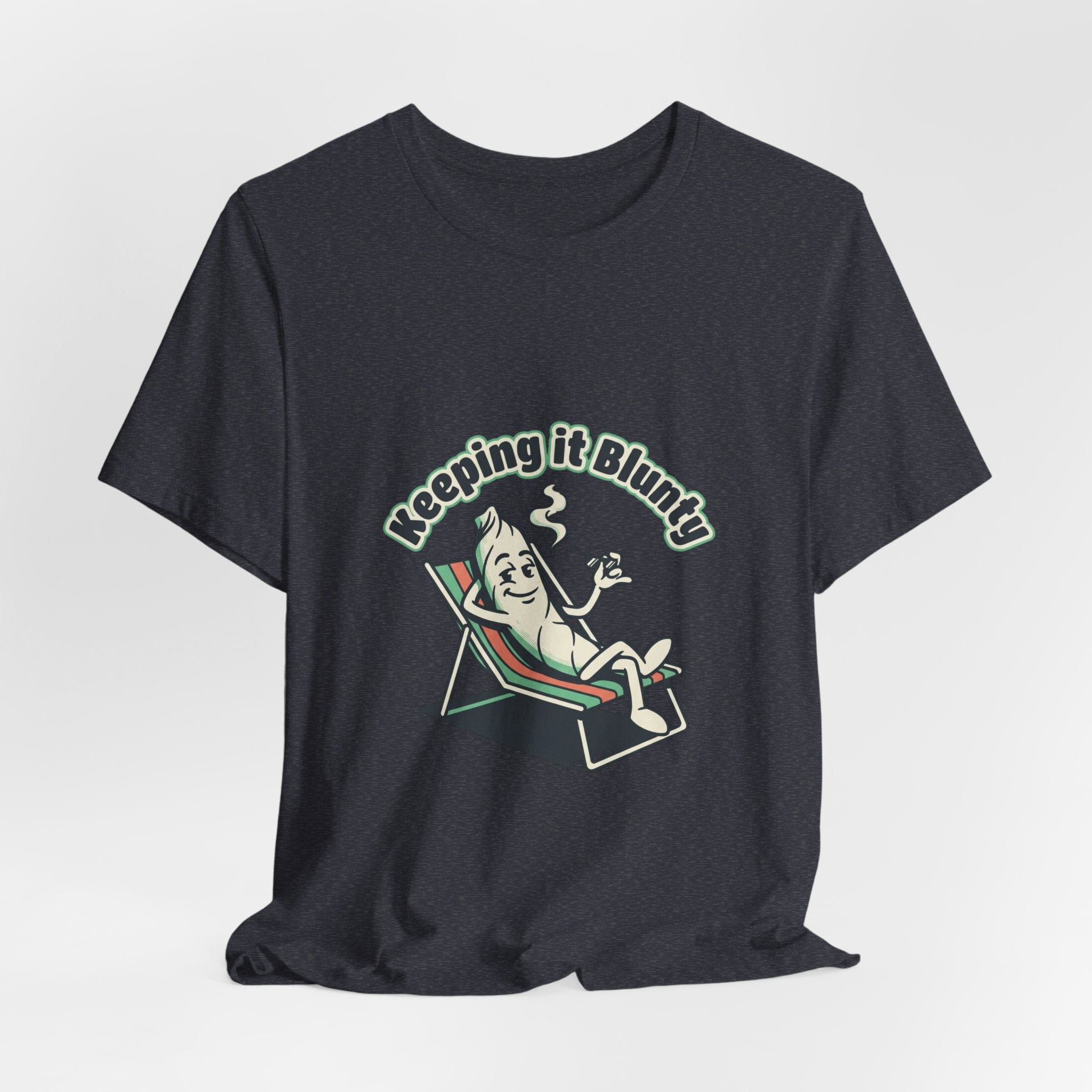 Keeping It Blunty Relaxed Cannabis Graphic Tee
