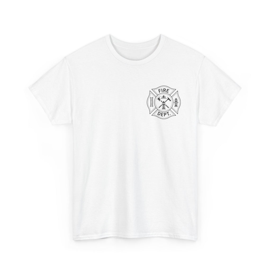 Firefighter Flag Tee — Bravery Courage Honor T-Shirt